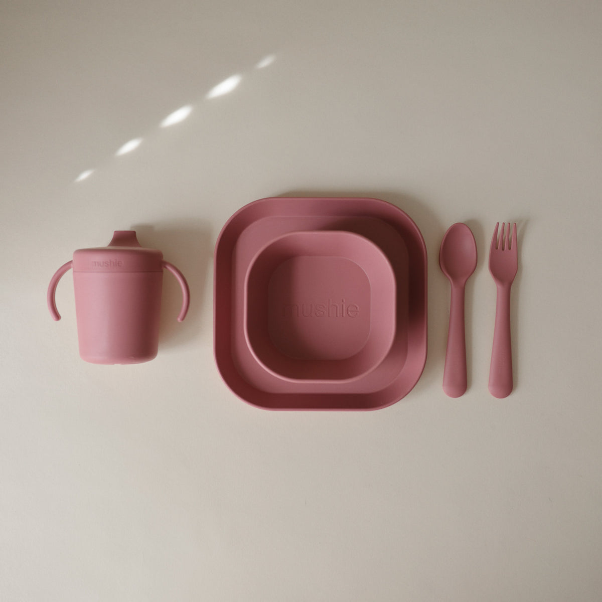 Dinnerware Fork and Spoon Set