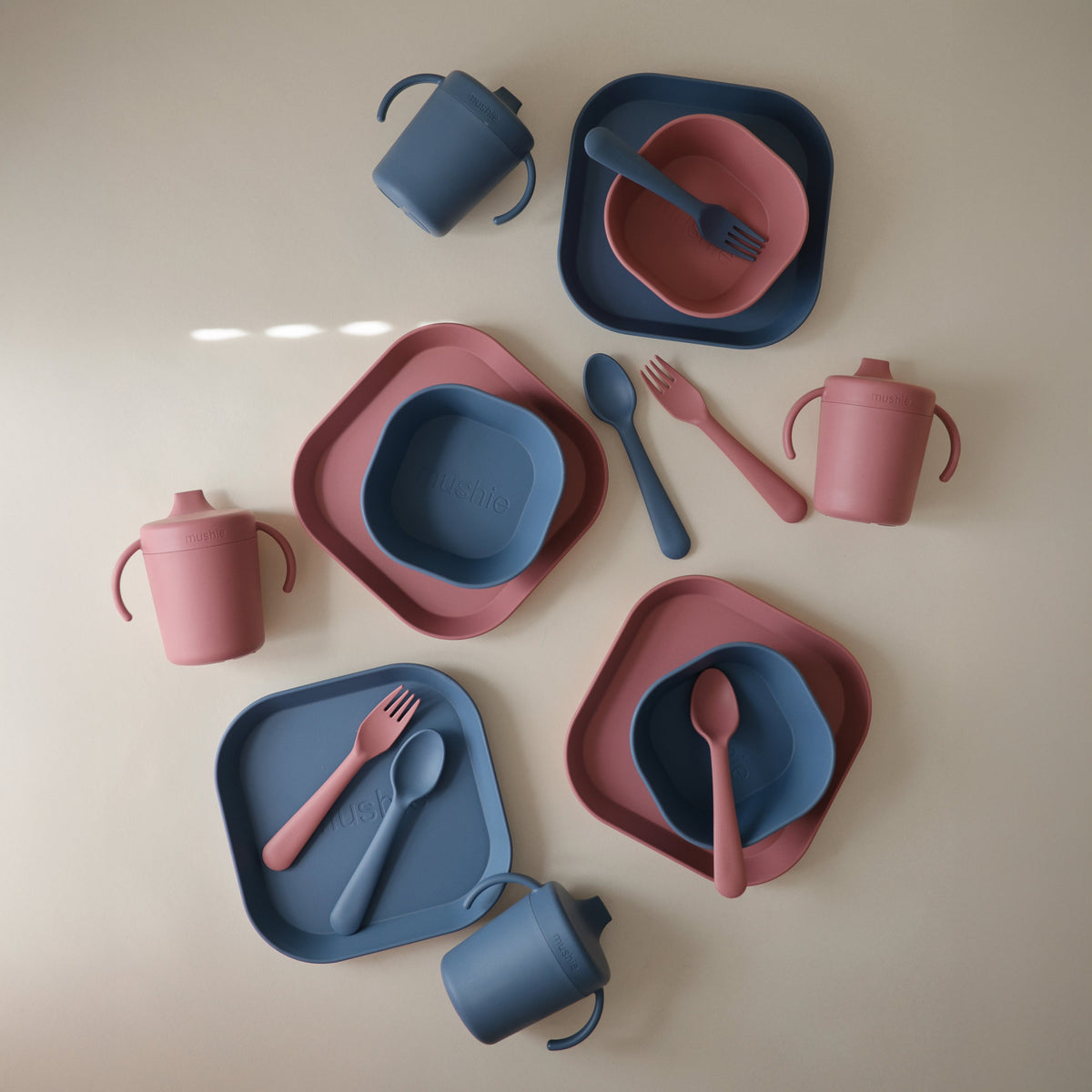 Square Dinnerware Bowls