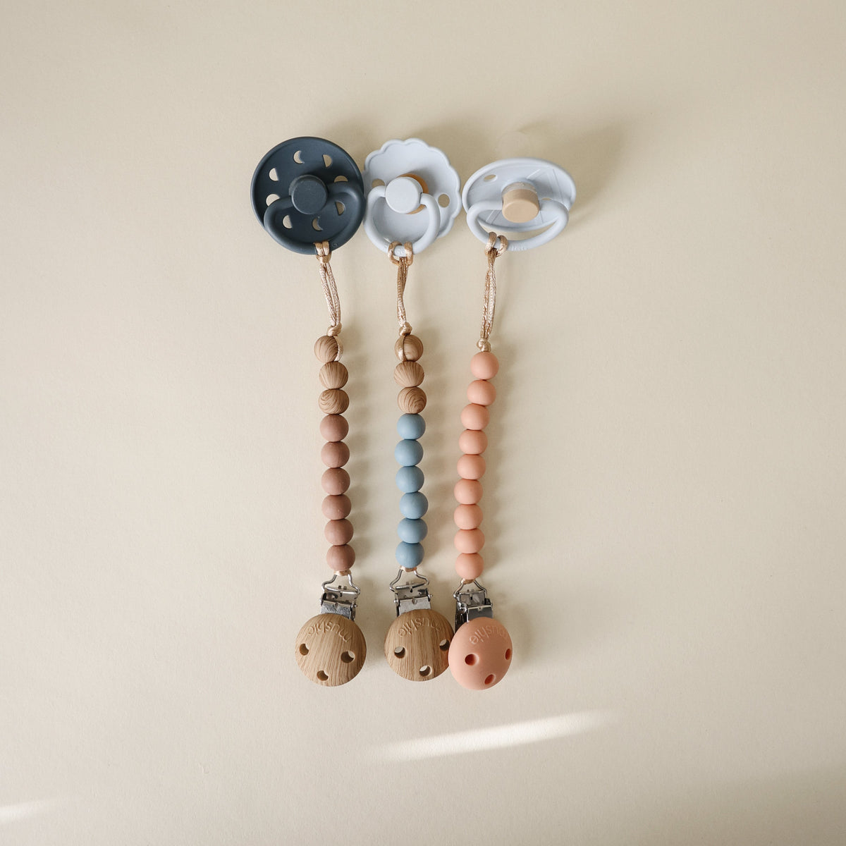 Silicone Pacifier Clip | Hera