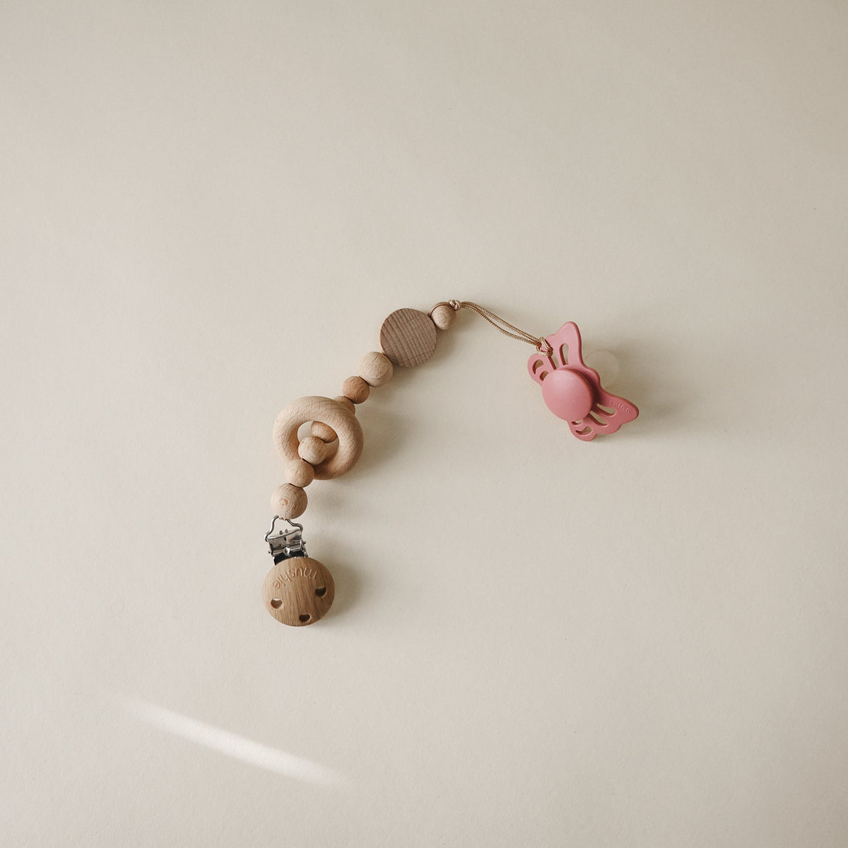 Silicone Pacifier Clip | Mila