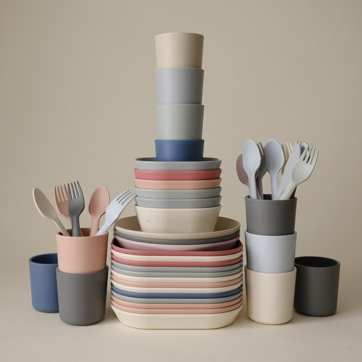 Square Dinnerware Bowls
