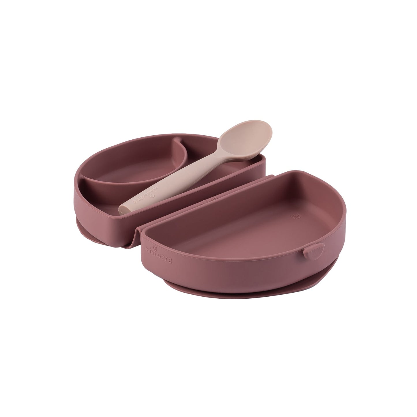 Fold & Scoop - Raspberry + Pink Salt