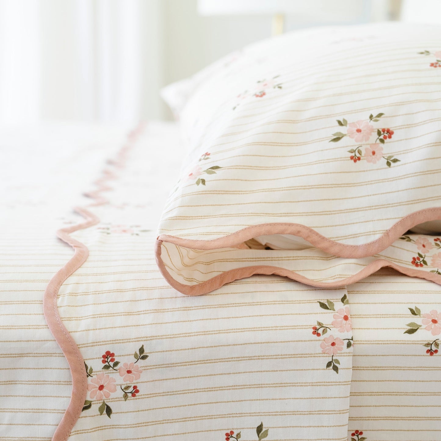 Wholesale 100% Cotton Sheet Set