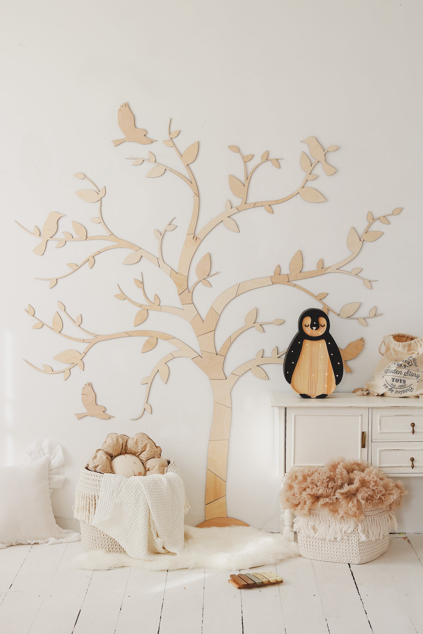 Little Lights Penguin Lamp