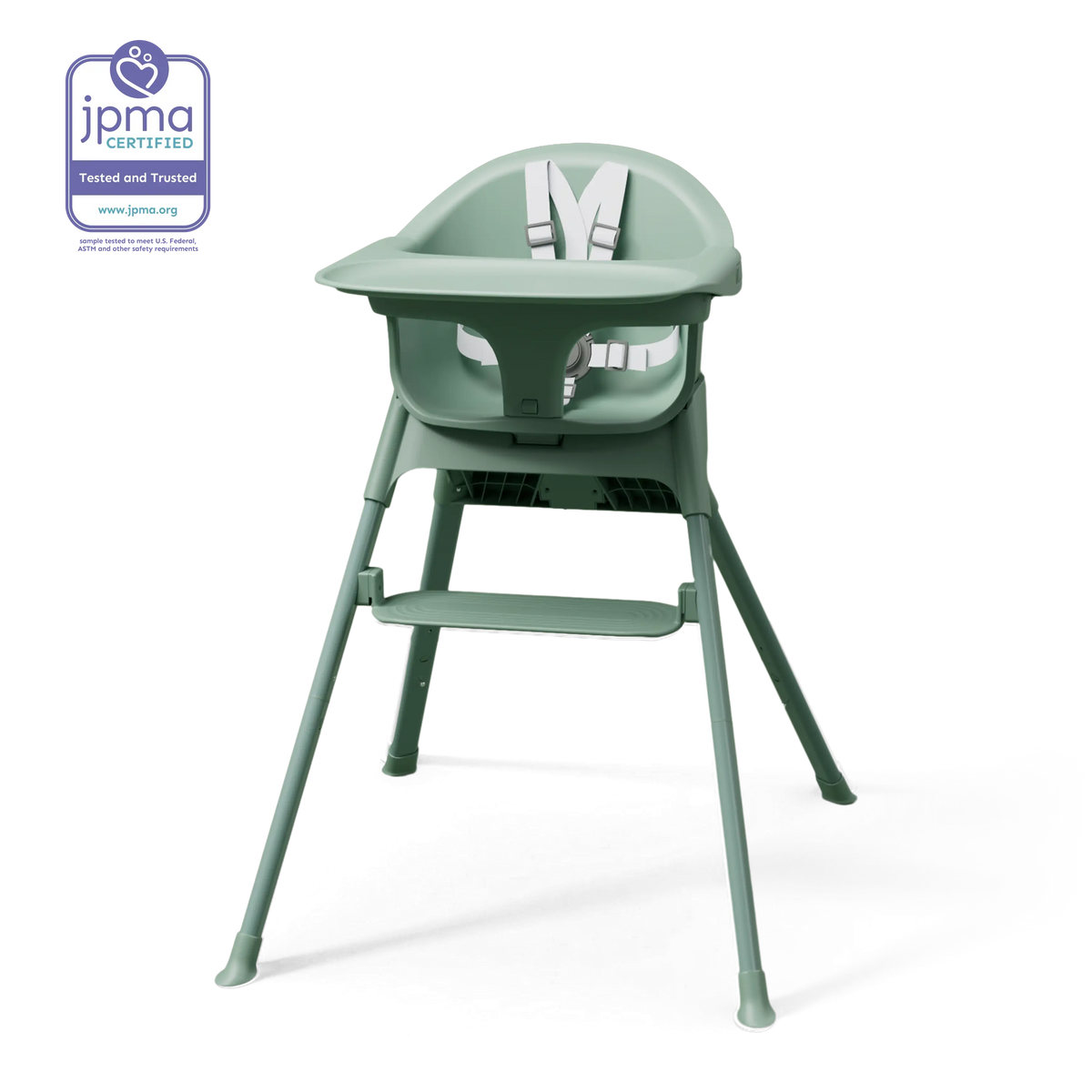 Mompush Olli High Chair