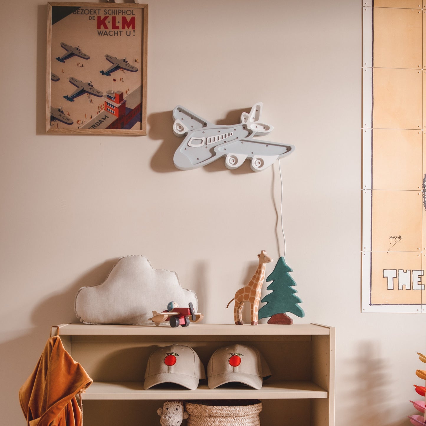 Little Lights Airplane Lamp