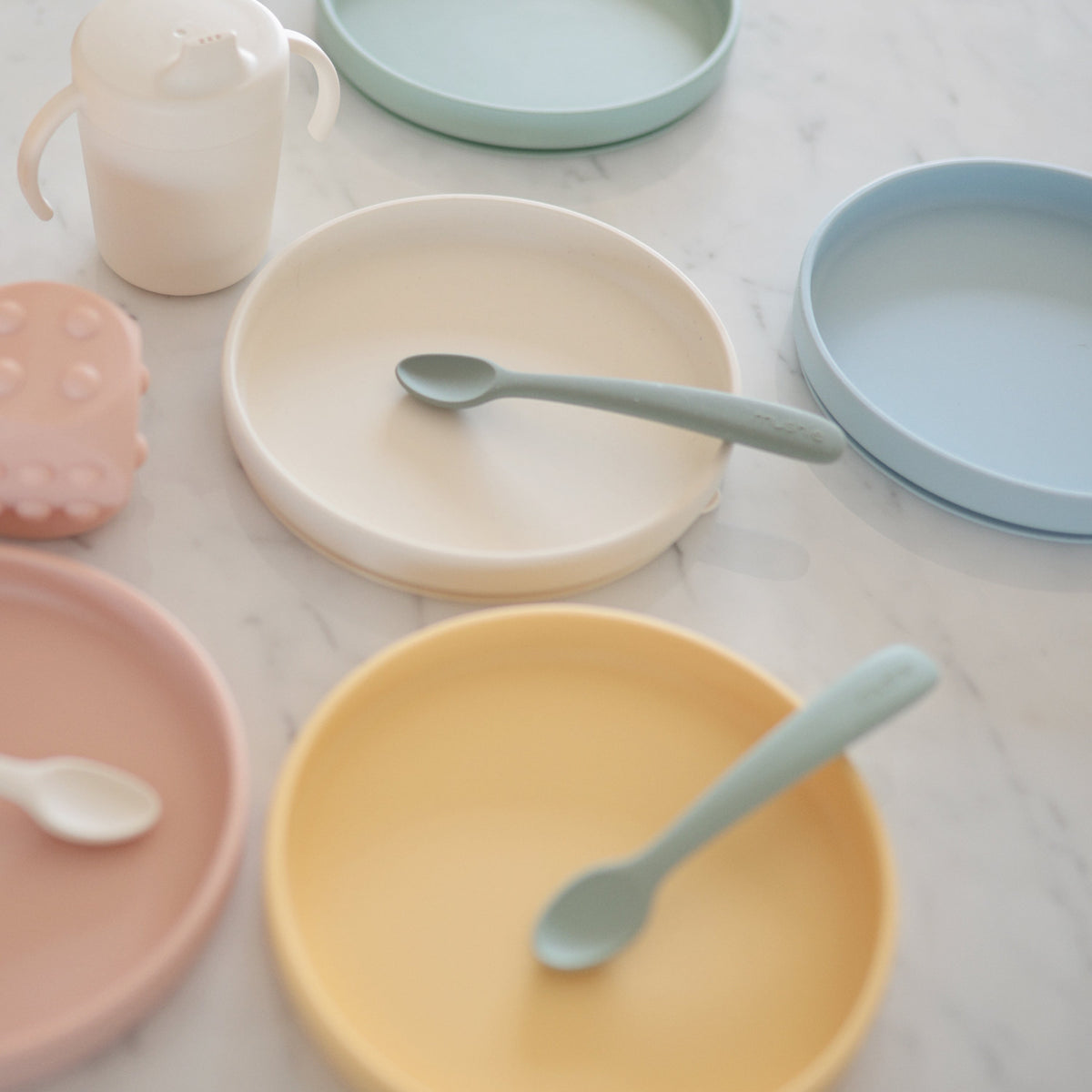 Silicone Feeding Spoons