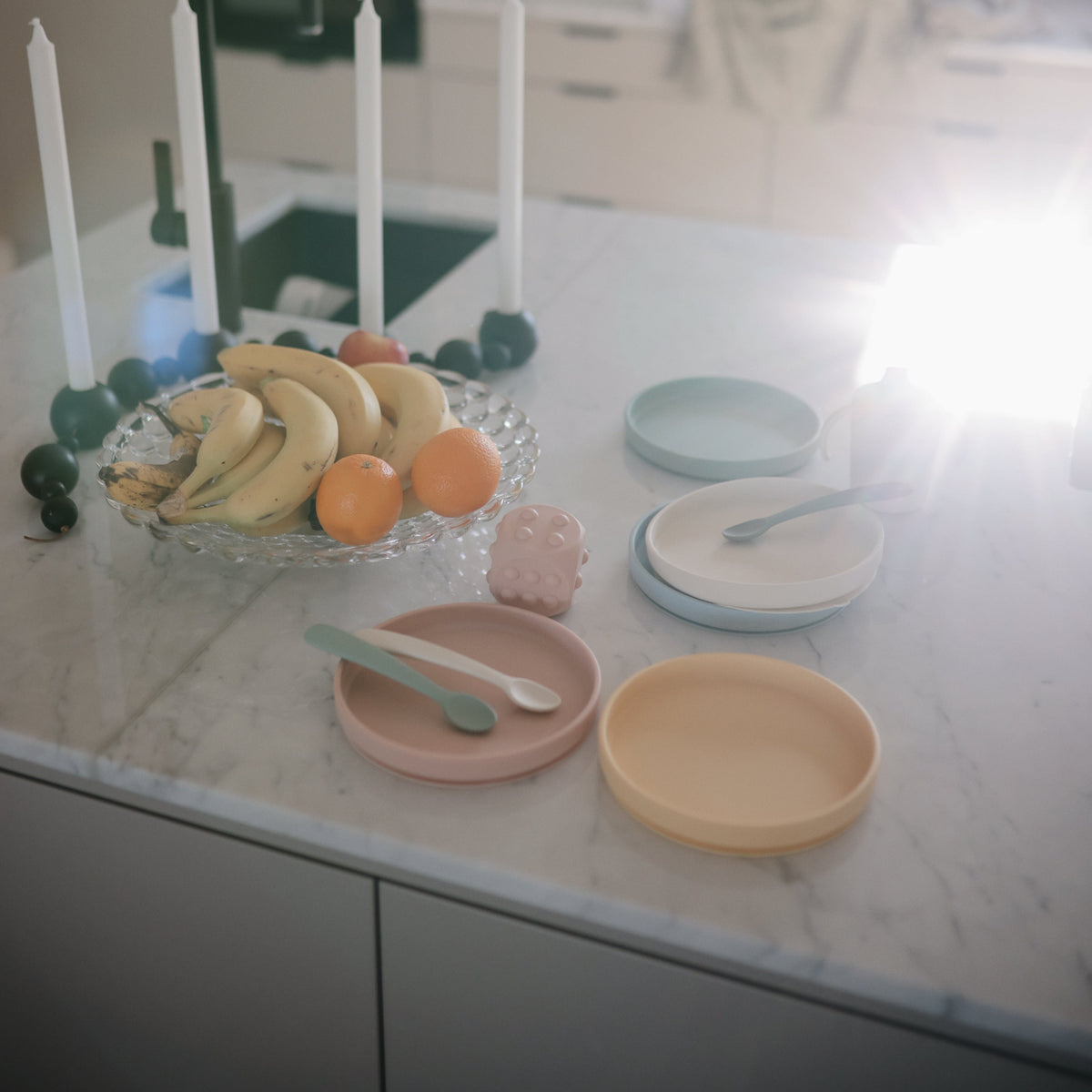 Silicone Feeding Spoons
