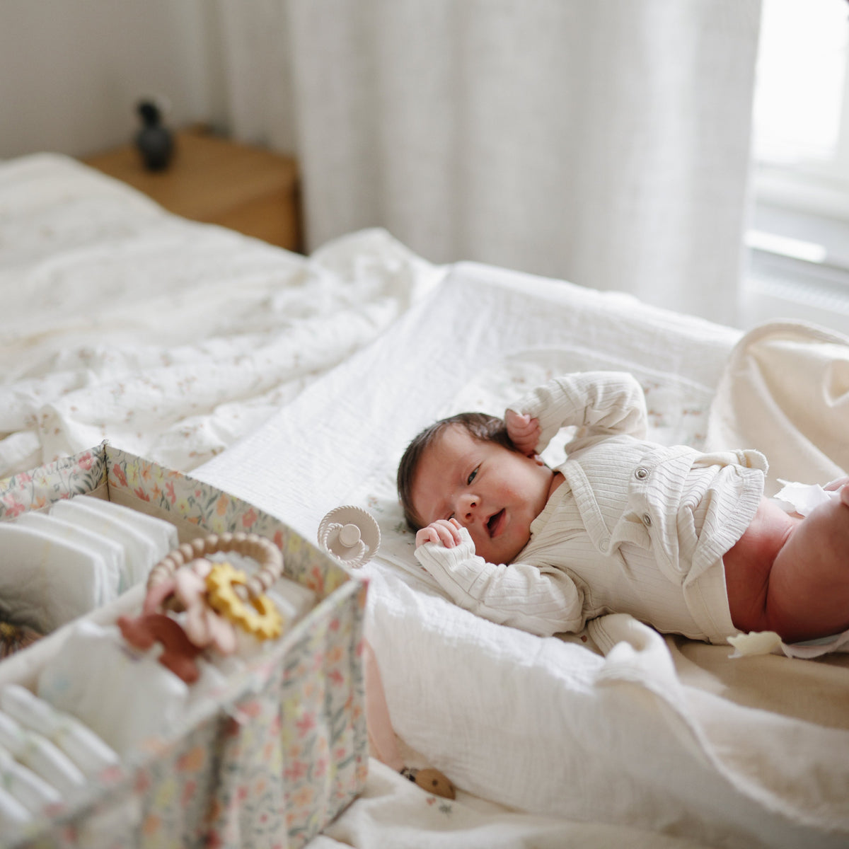 Extra Soft Muslin Changing Pad Cover