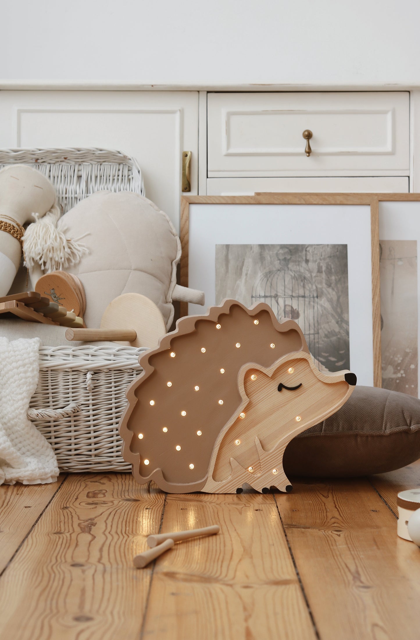 Little Lights Hedgehog Lamp
