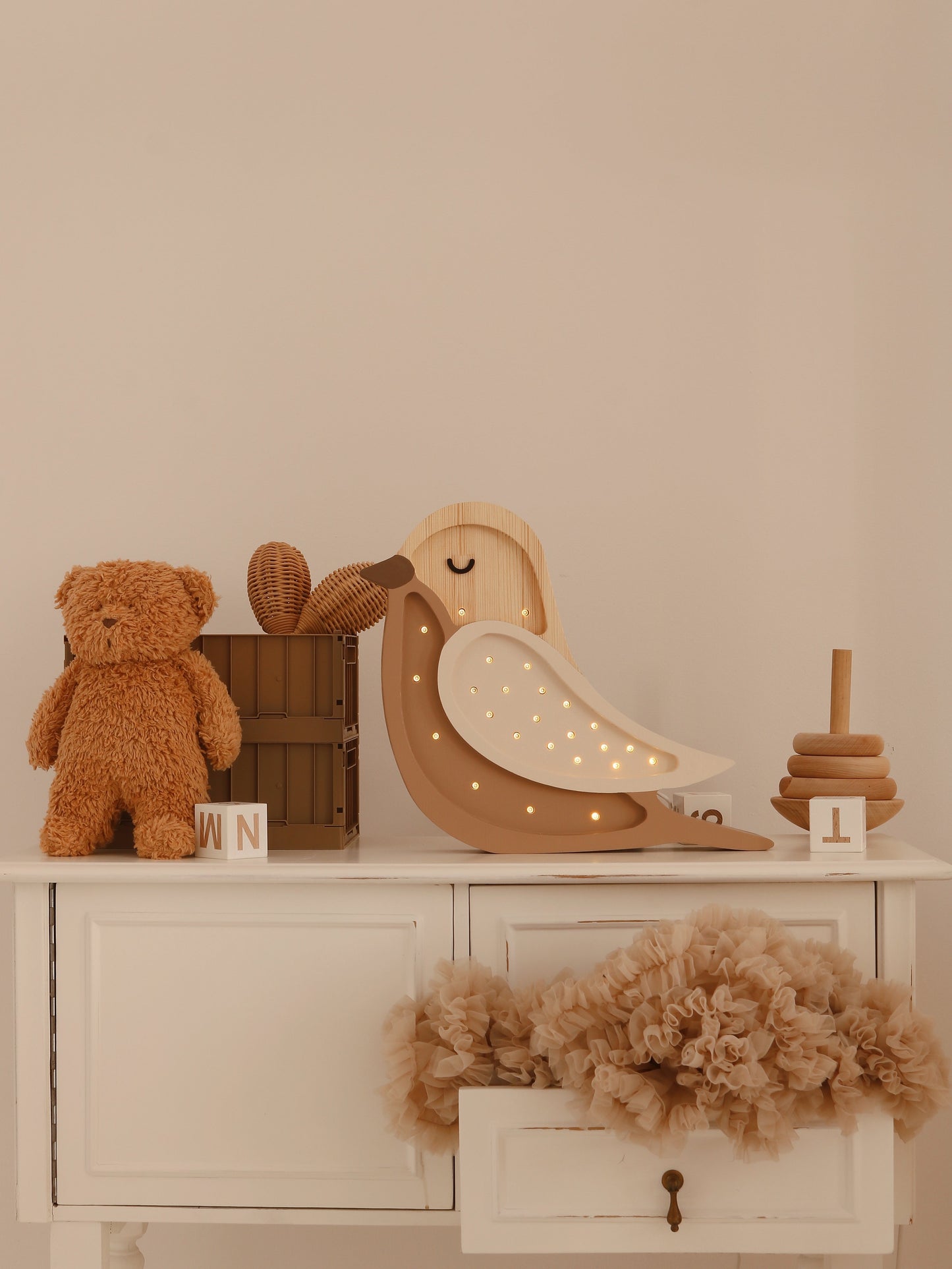 Little Lights Bird Lamp