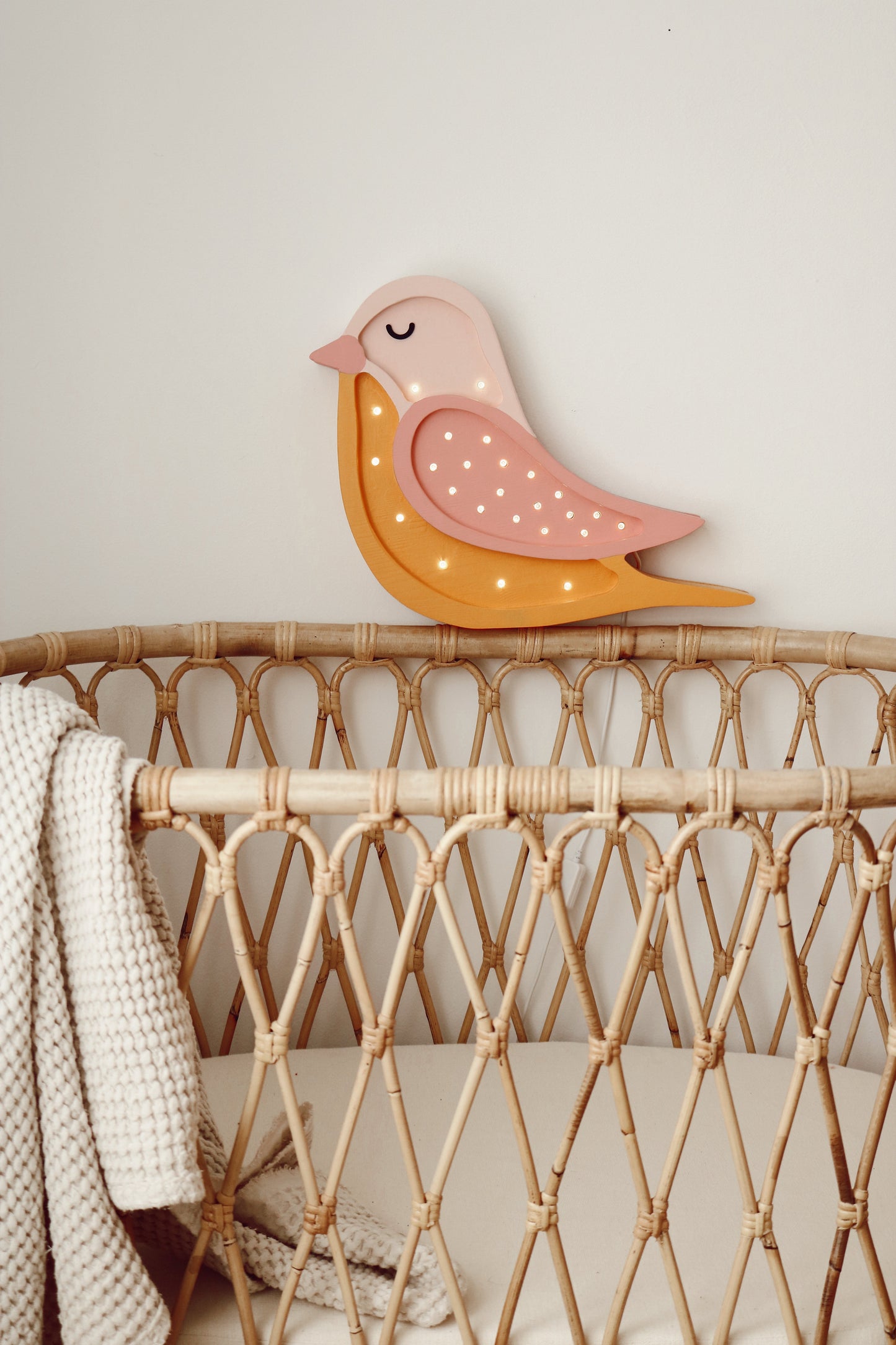 Little Lights Bird Lamp