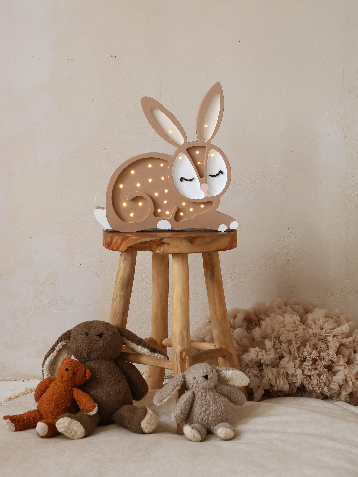 Little Lights Bunny Lamp