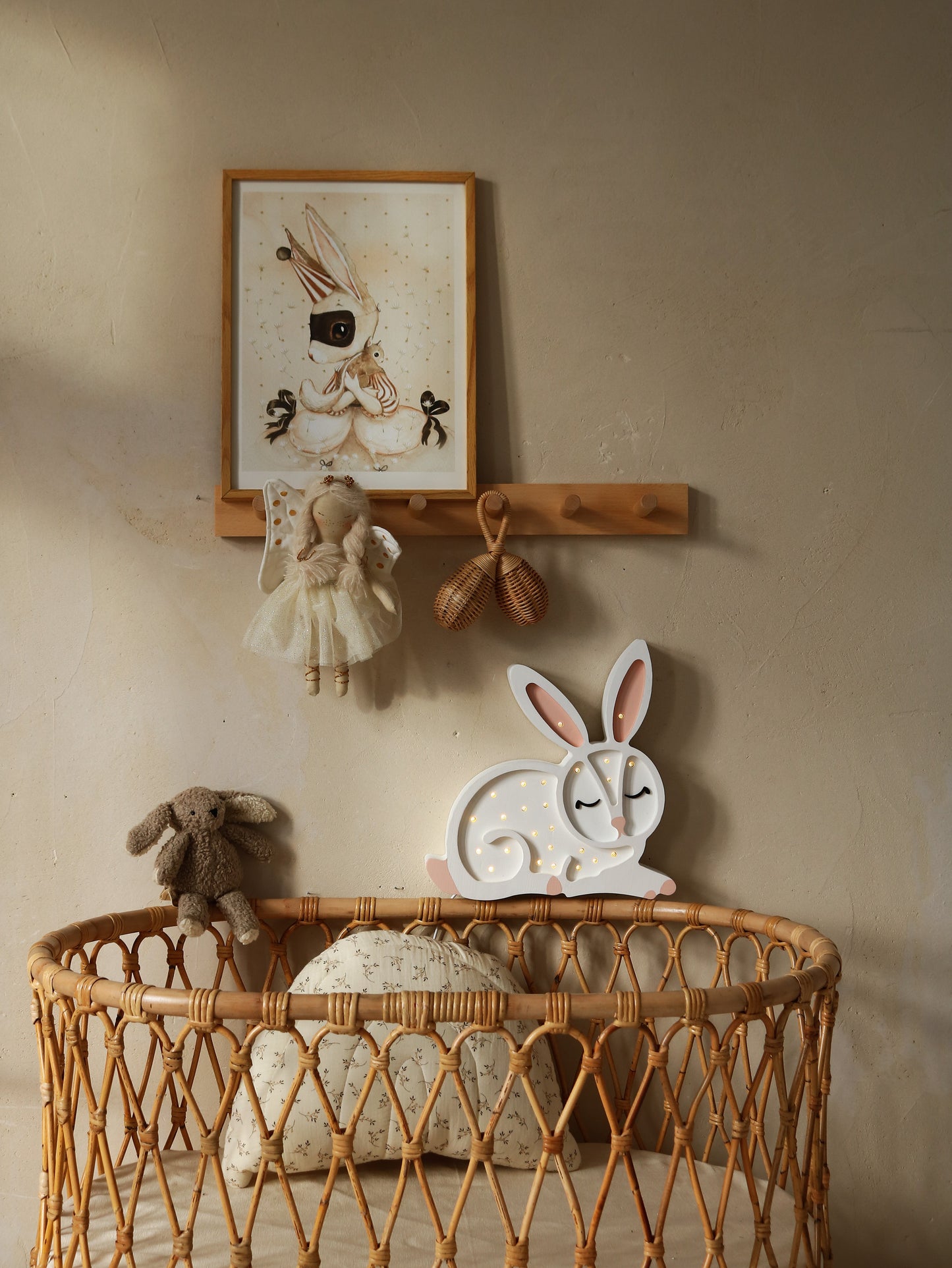 Little Lights Bunny Lamp