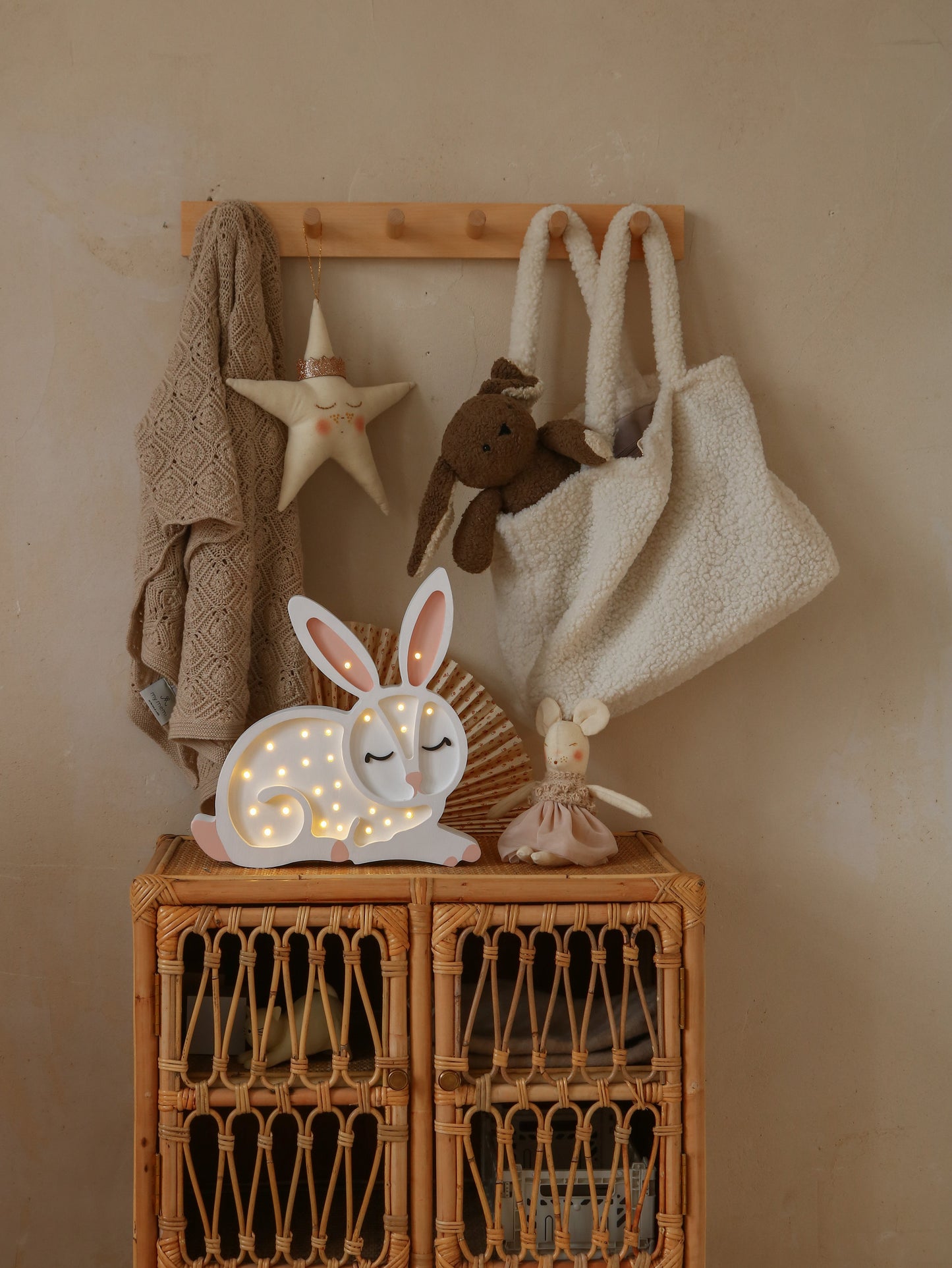 Little Lights Bunny Lamp