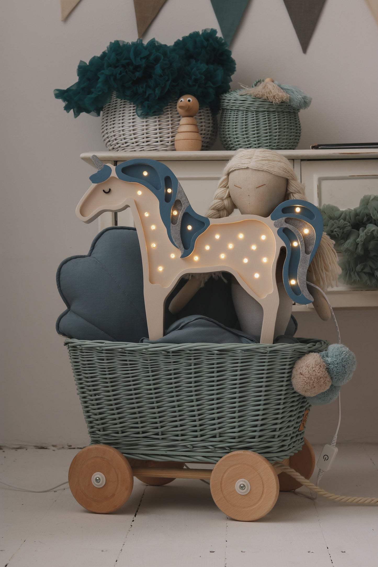 Little Lights Unicorn Lamp