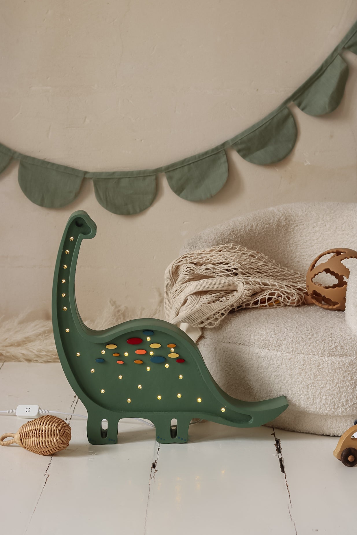 Little Lights Dinosaur Lamp