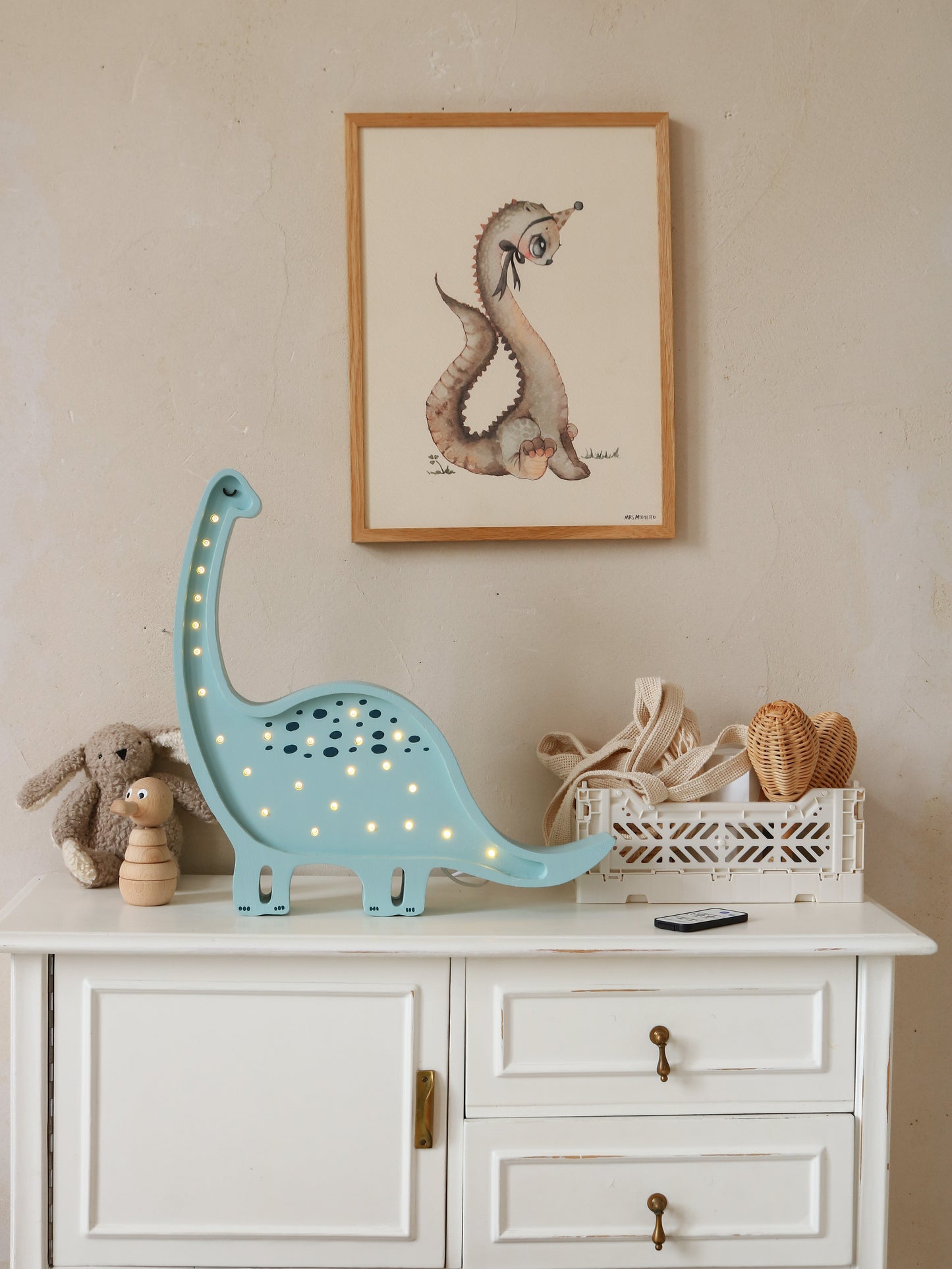 Little Lights Dinosaur Lamp