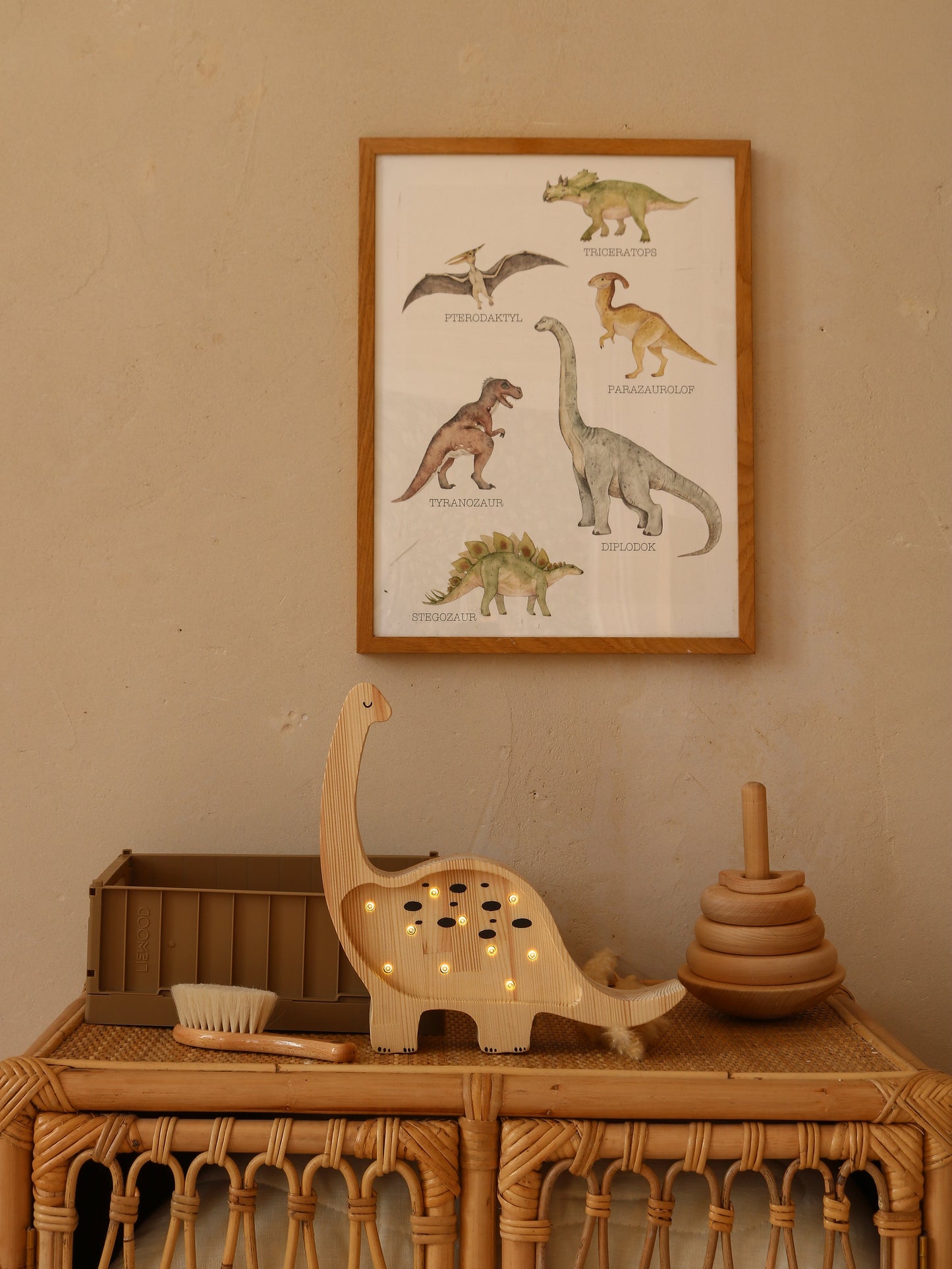 Little Lights Mini Dino Lamp