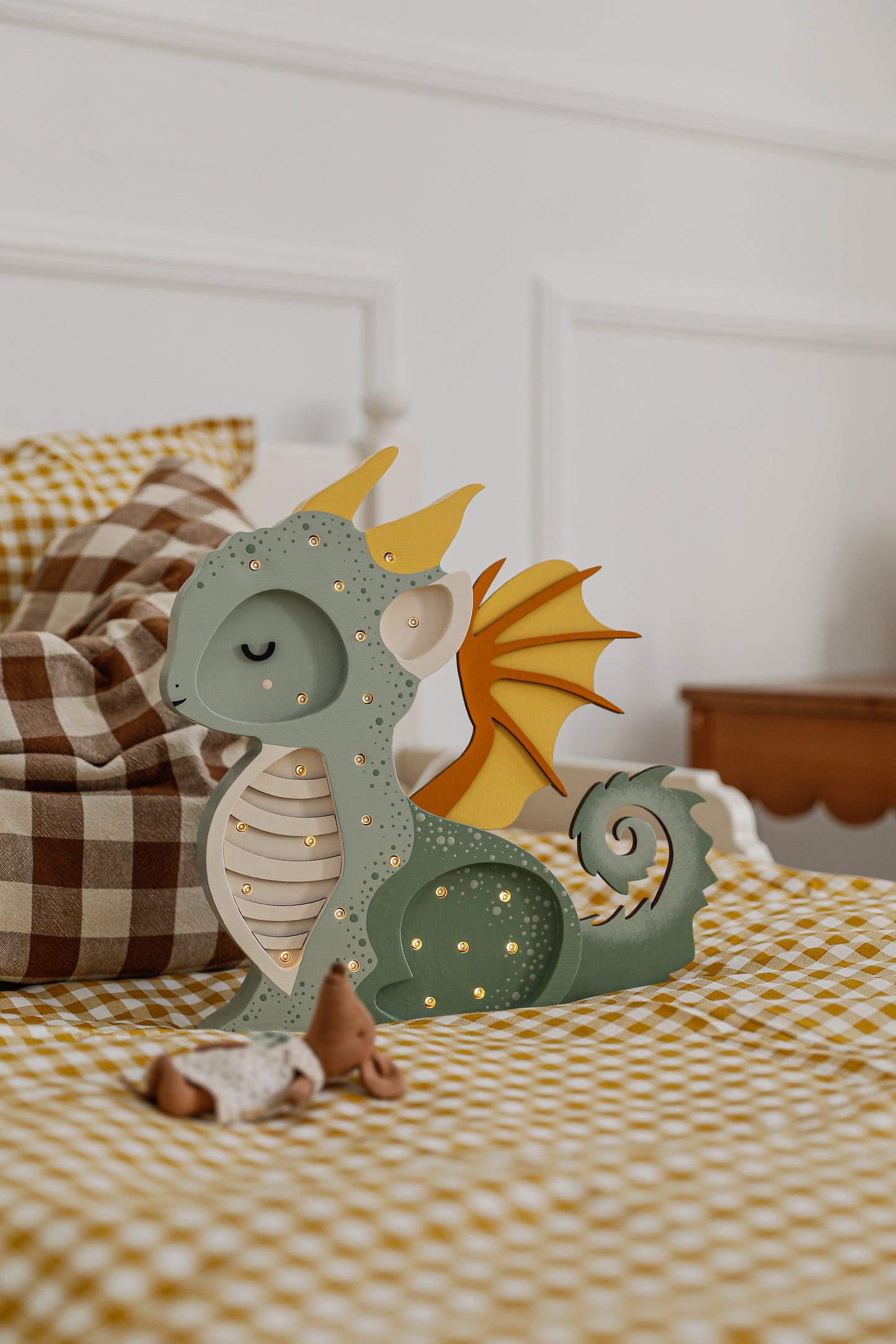 Little Lights Dragon Lamp