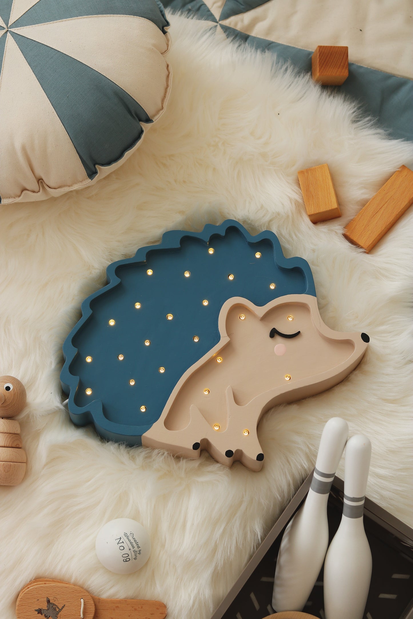 Little Lights Hedgehog Lamp