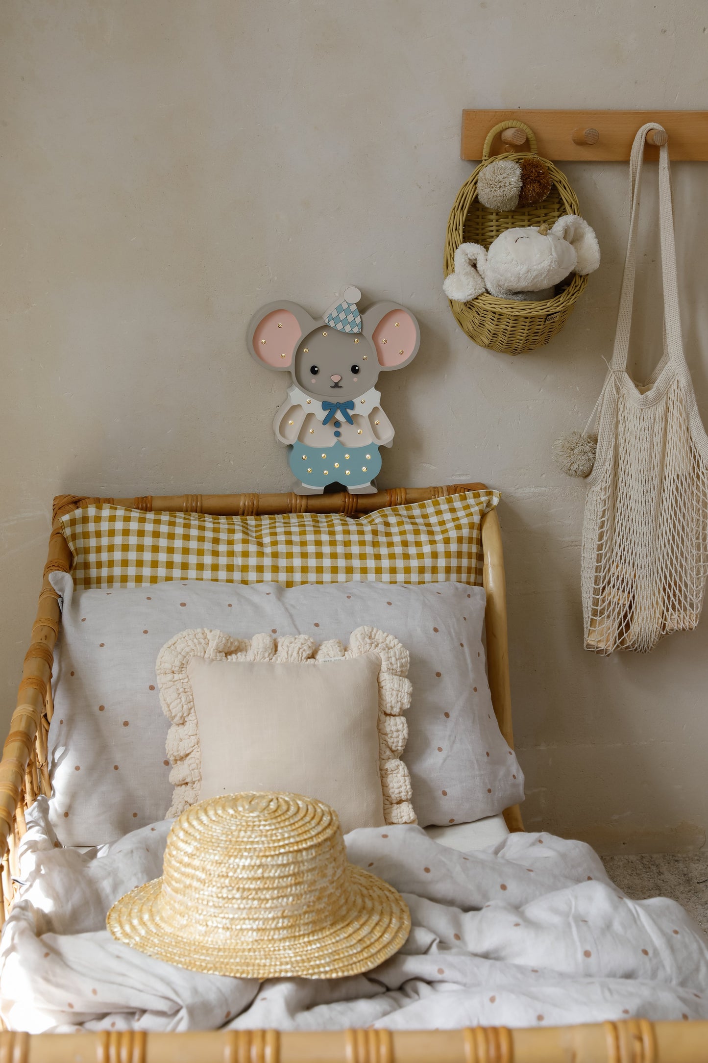Little Lights Felix The Mouse Lamp