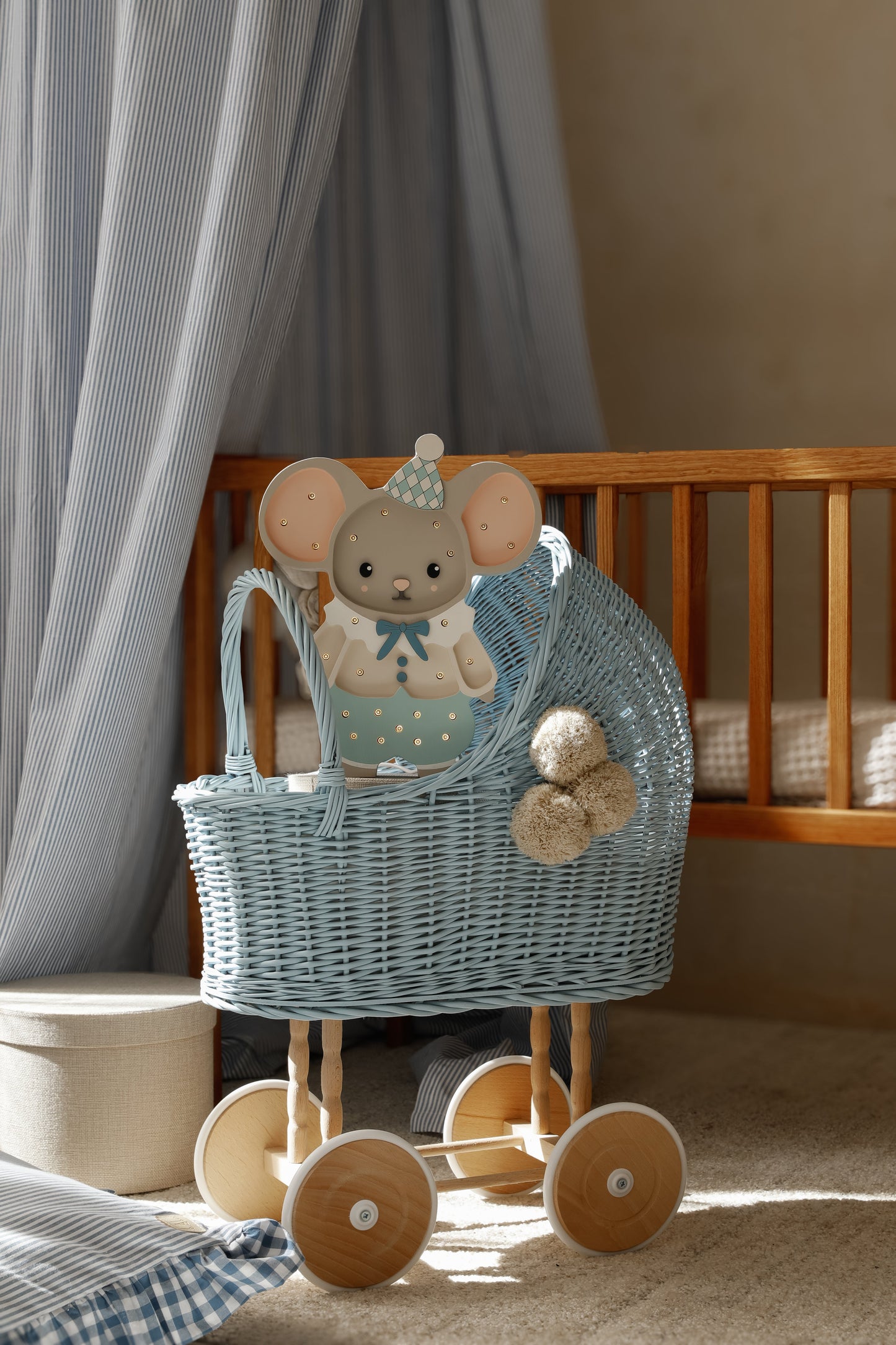 Little Lights Felix The Mouse Lamp