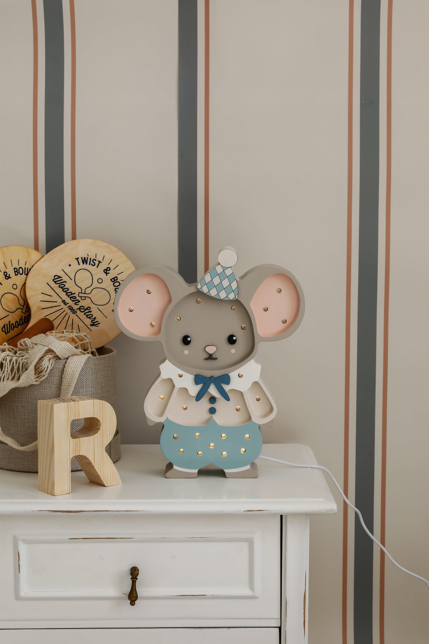 Little Lights Felix The Mouse Lamp