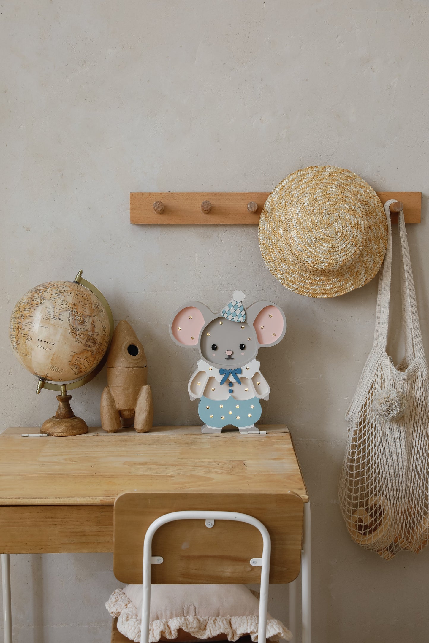 Little Lights Felix The Mouse Lamp