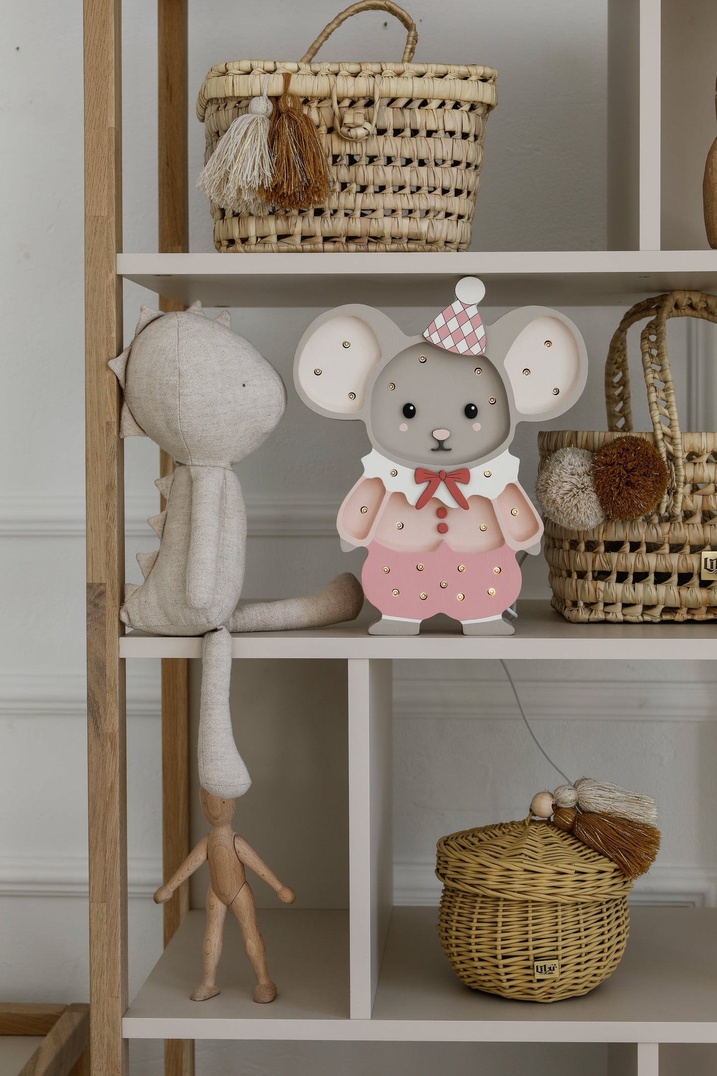 Little Lights Felix The Mouse Lamp
