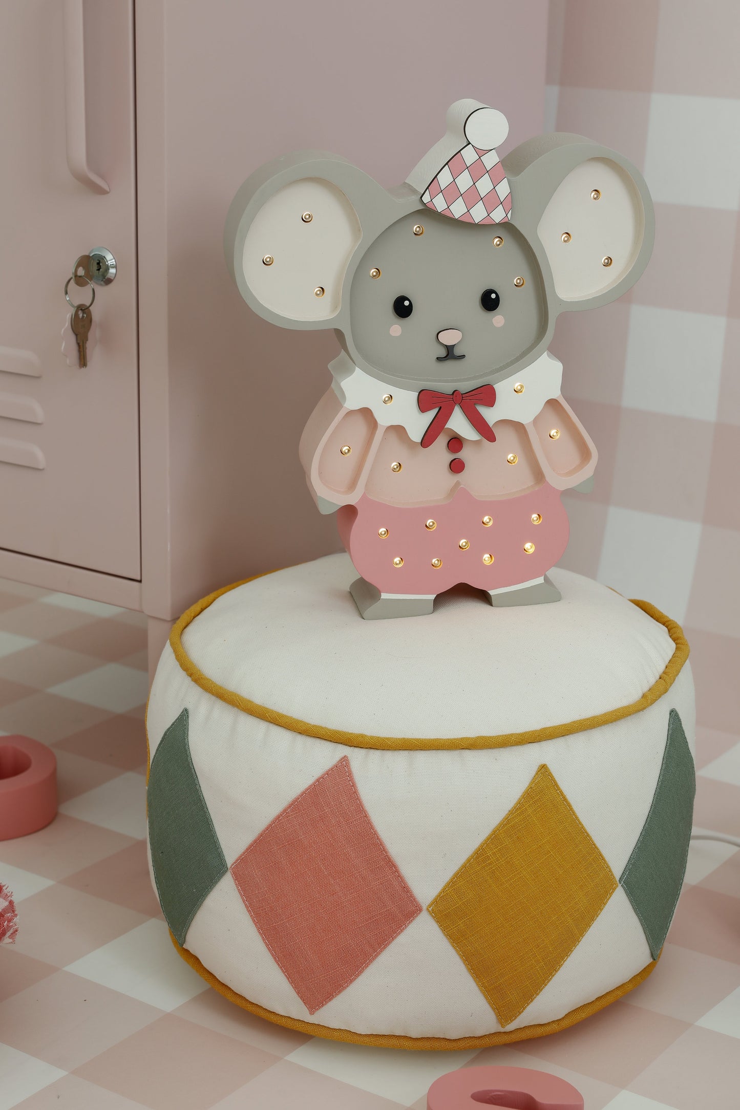 Little Lights Felix The Mouse Lamp