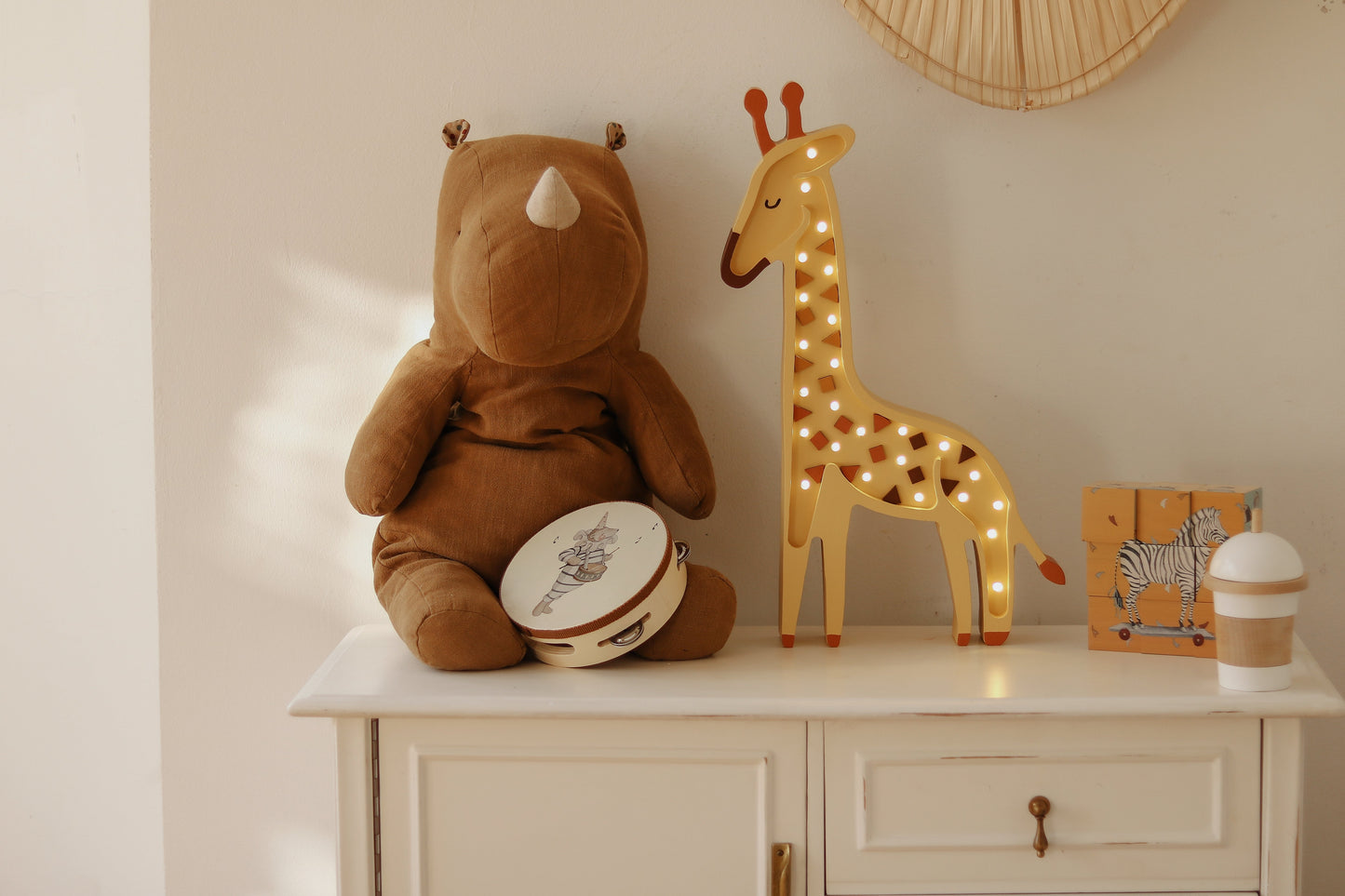 Little Lights Giraffe Lamp