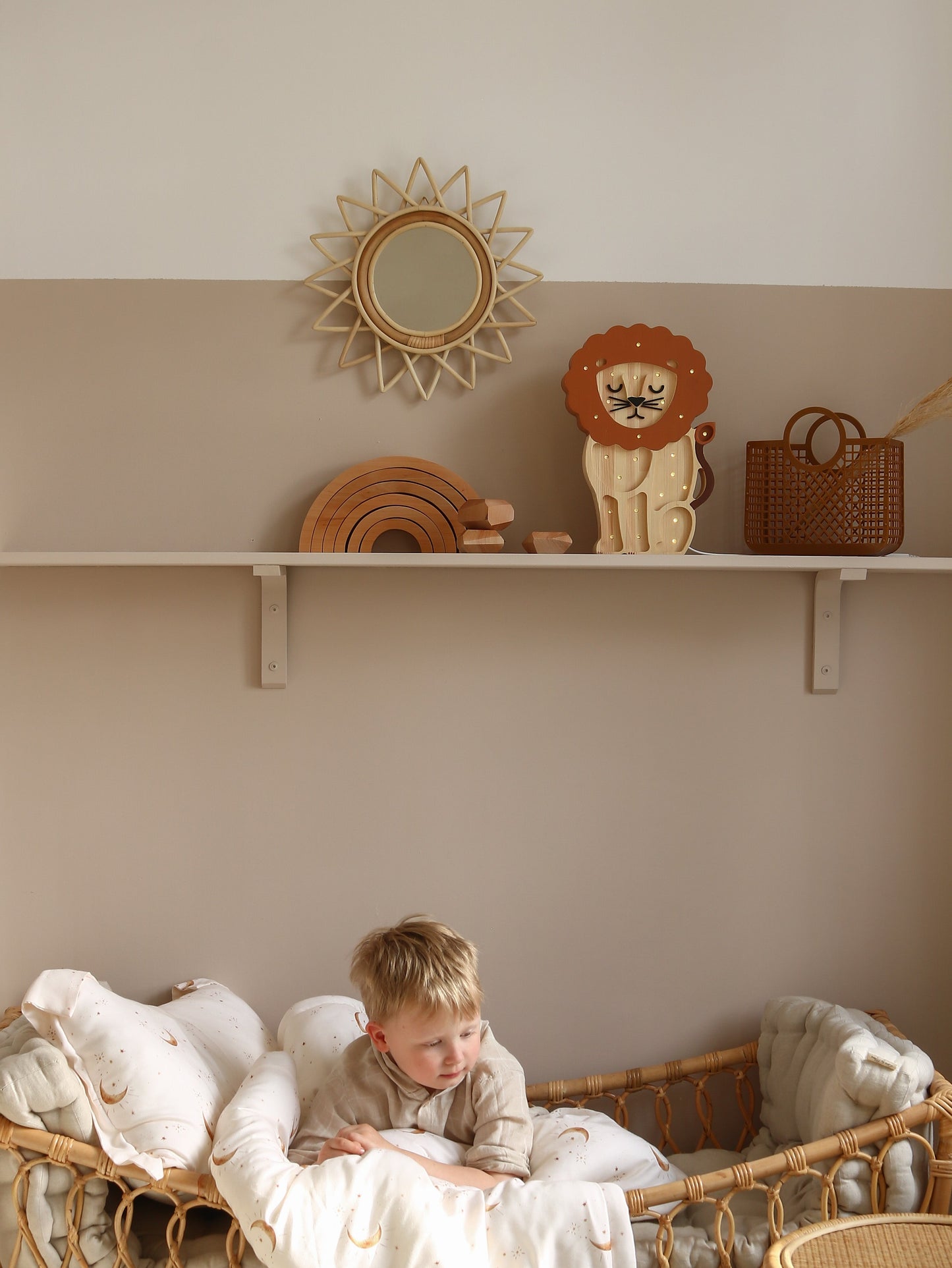 Little Lights Lion Lamp