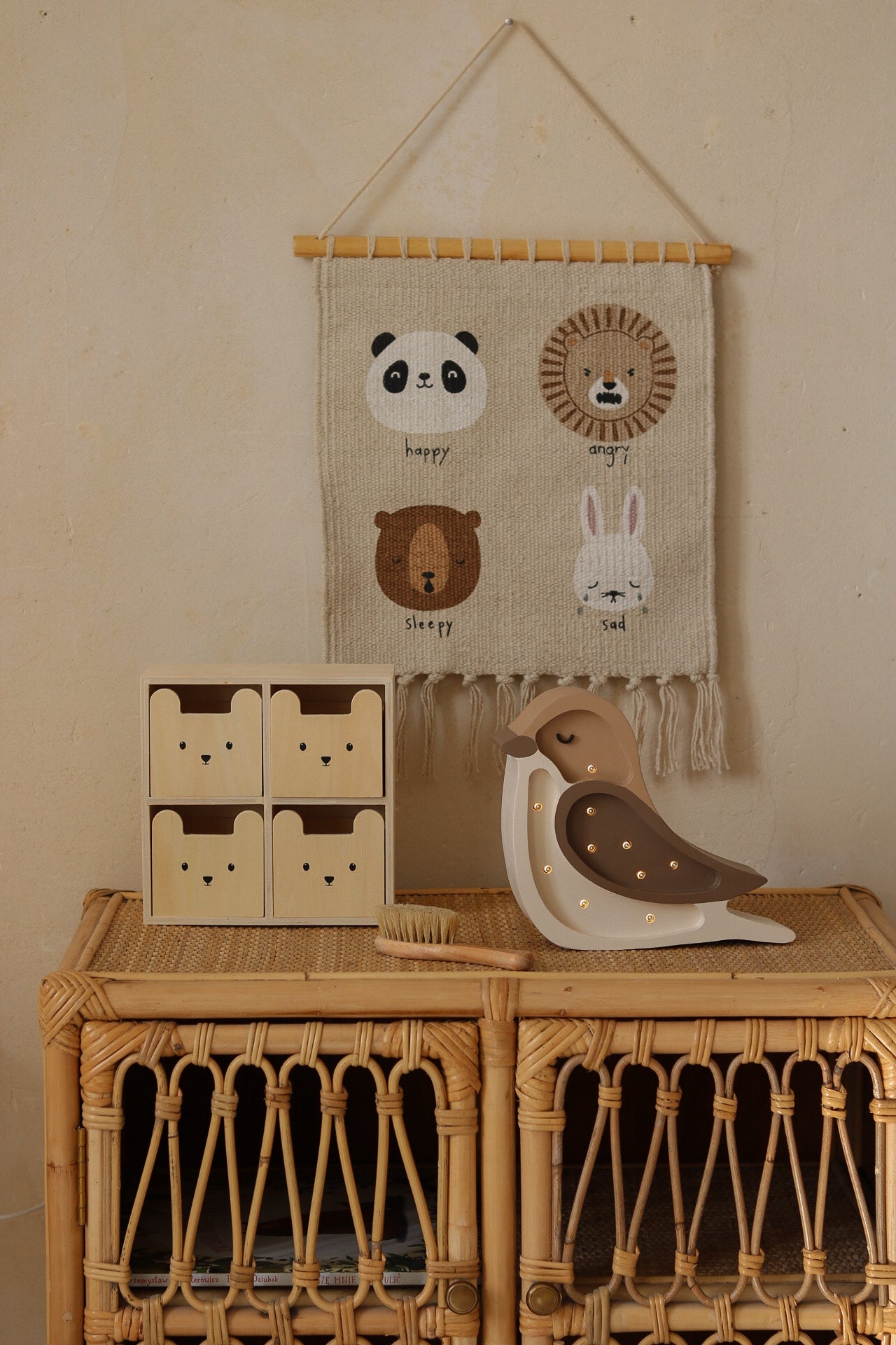 Little Lights Mini Bird Lamp