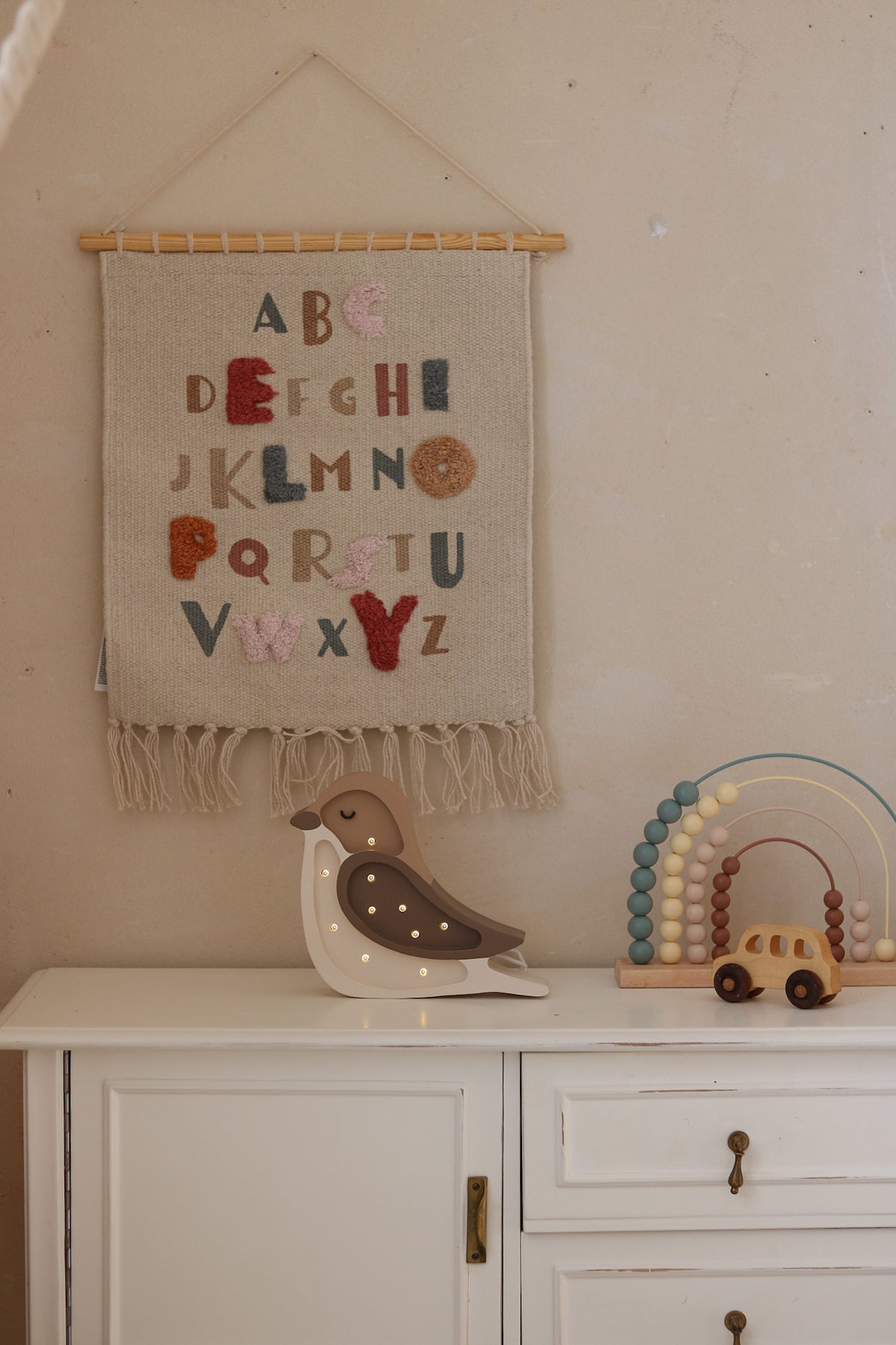 Little Lights Mini Bird Lamp