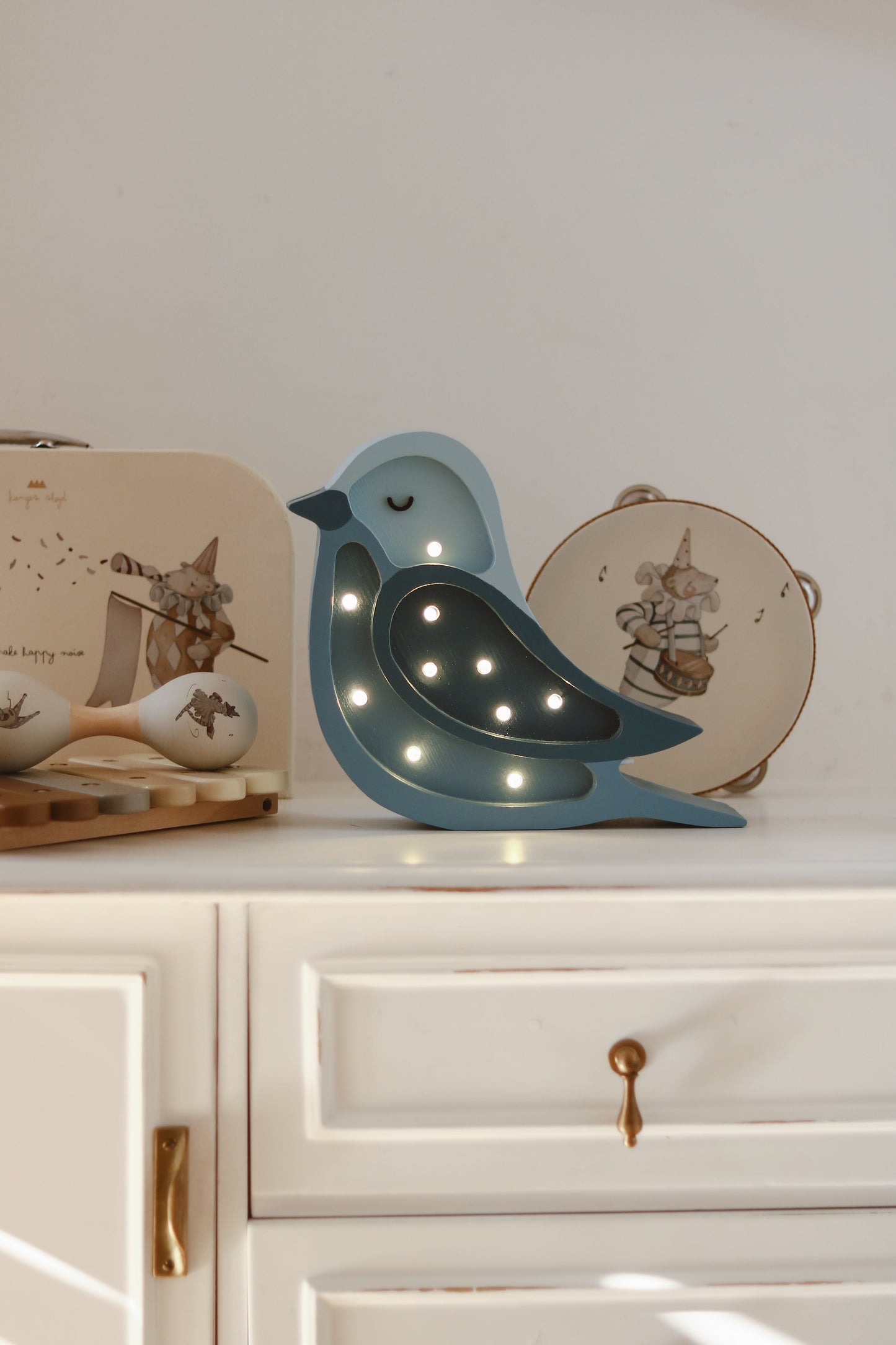 Little Lights Mini Bird Lamp