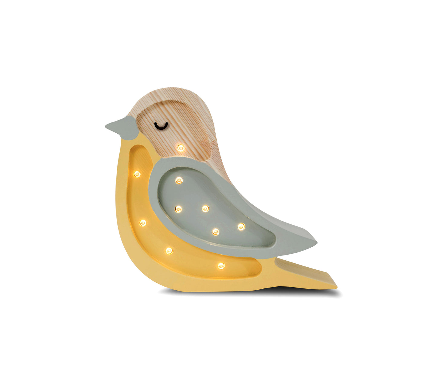 Little Lights Mini Bird Lamp
