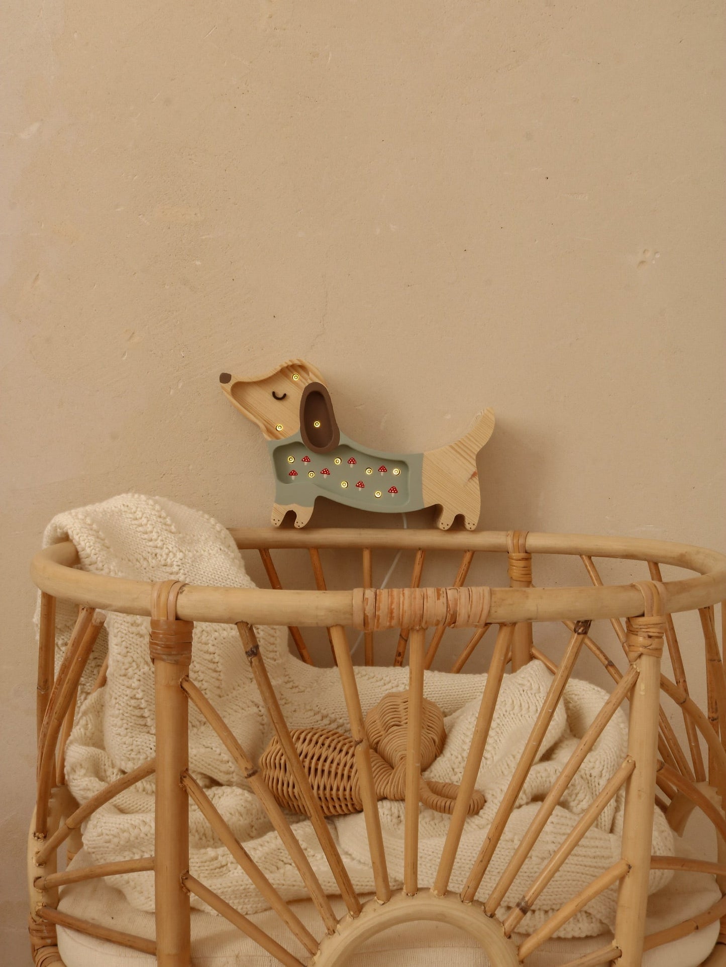 Little Lights Mini Puppy Lamp