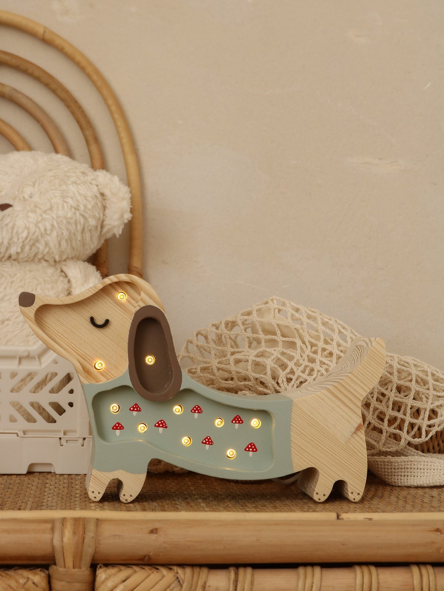 Little Lights Mini Puppy Lamp