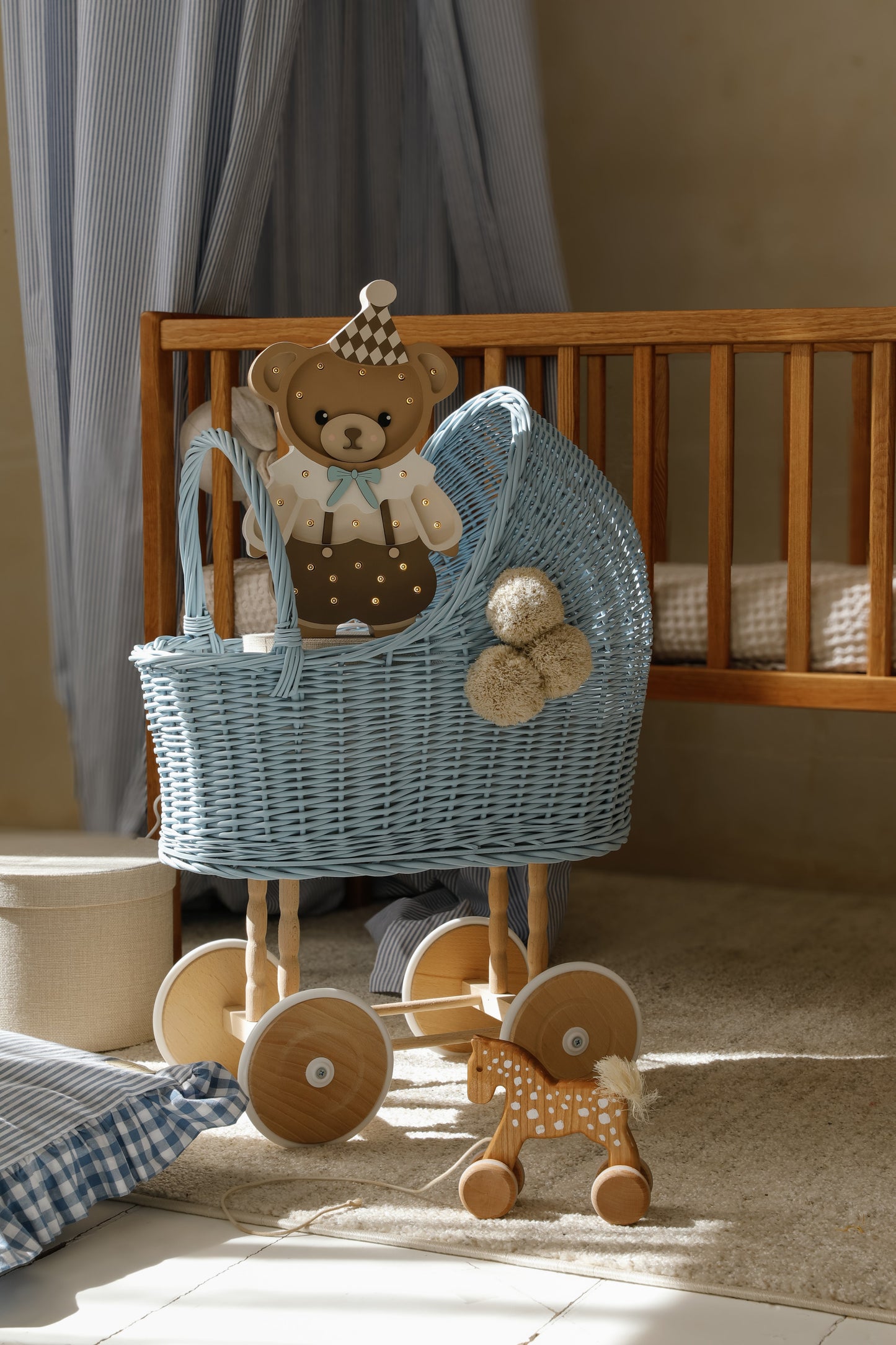 Little Lights Theo the Bear Lamp