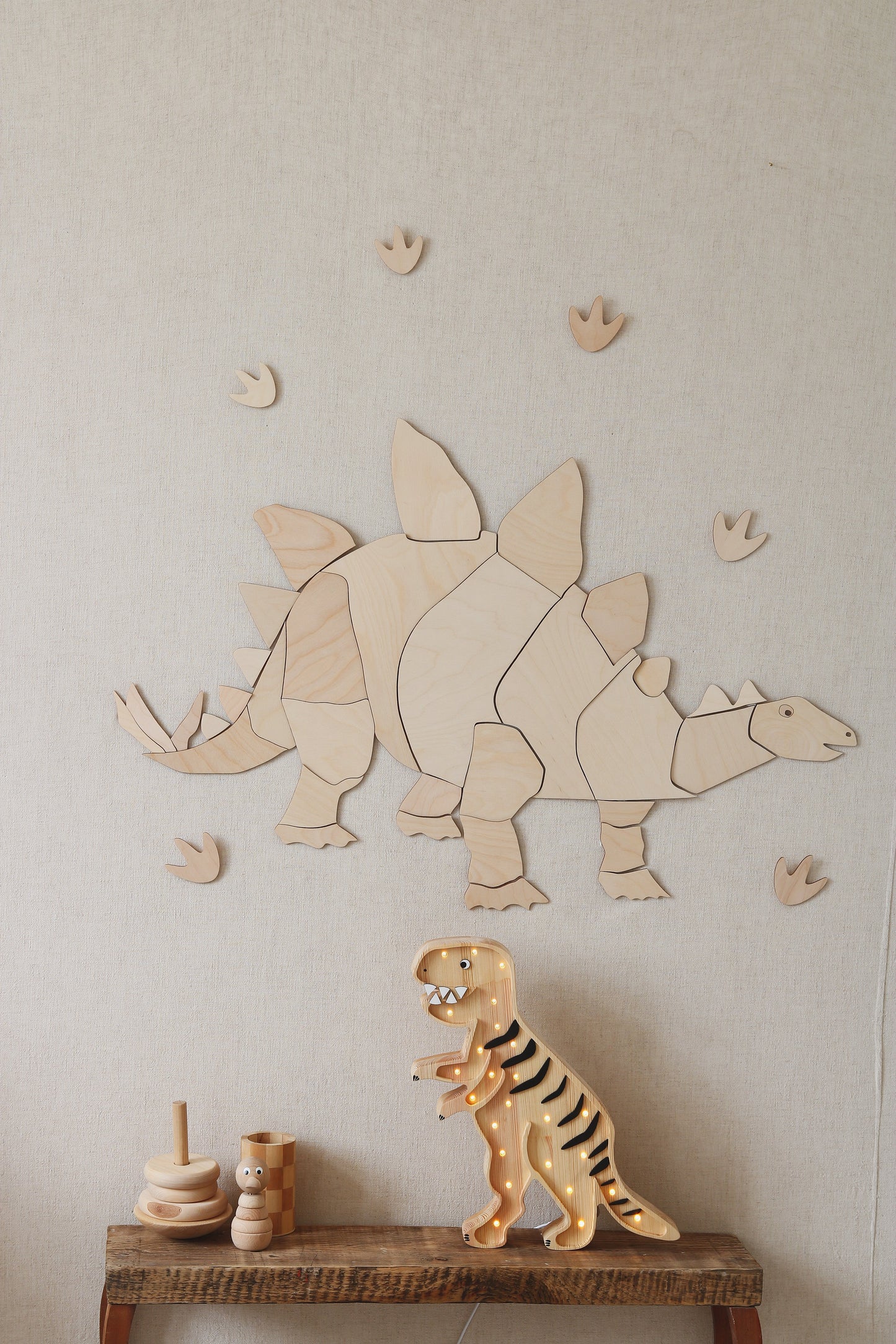 Little Lights T Rex Lamp