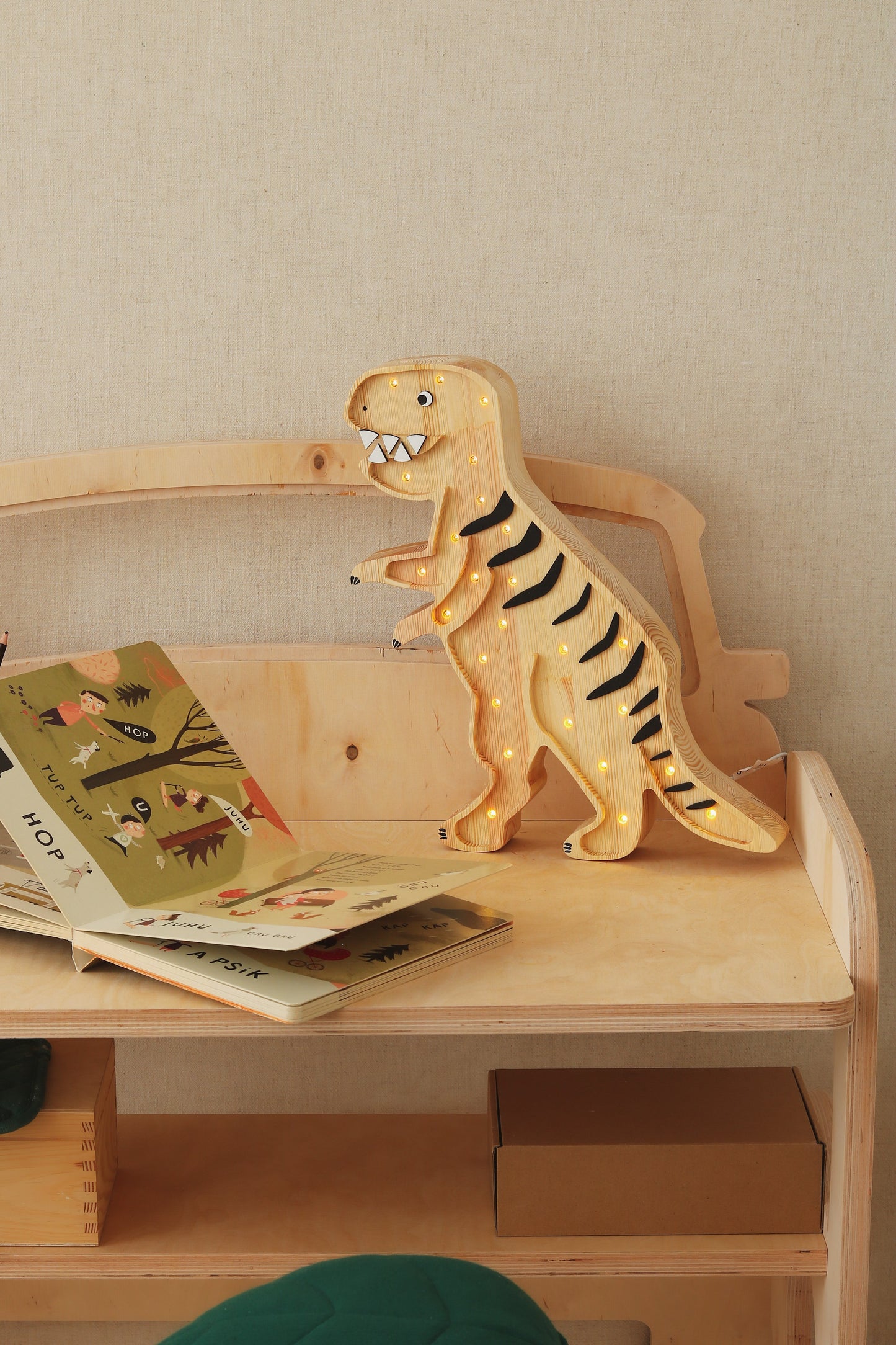 Little Lights T Rex Lamp