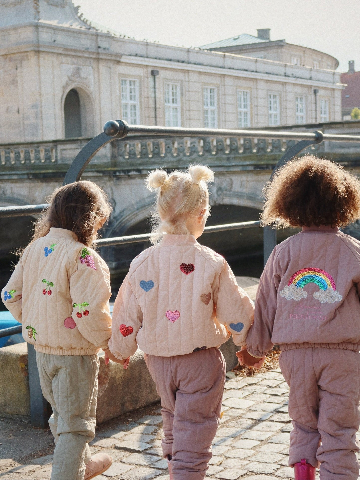 Juno Sequin Bomber Jacket