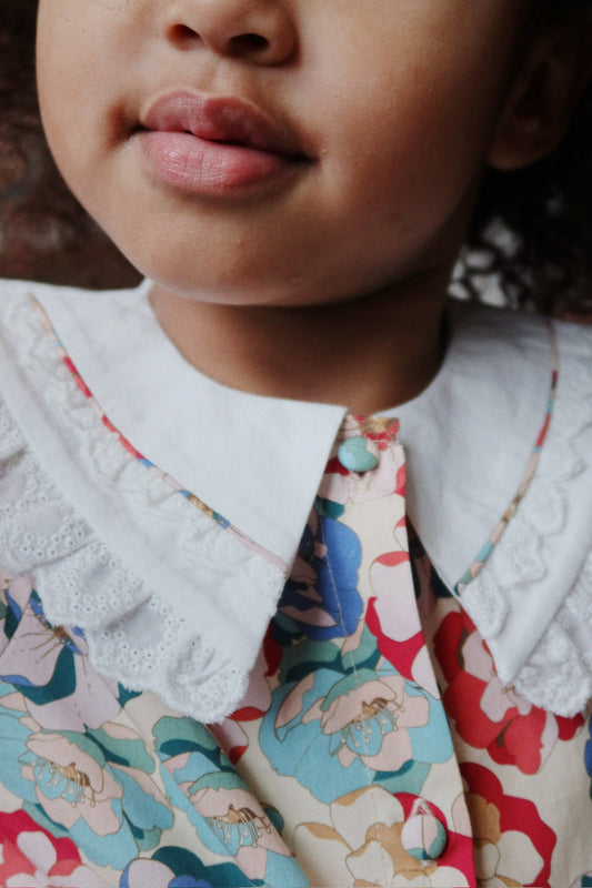 Coeur Collar Shirt Gots