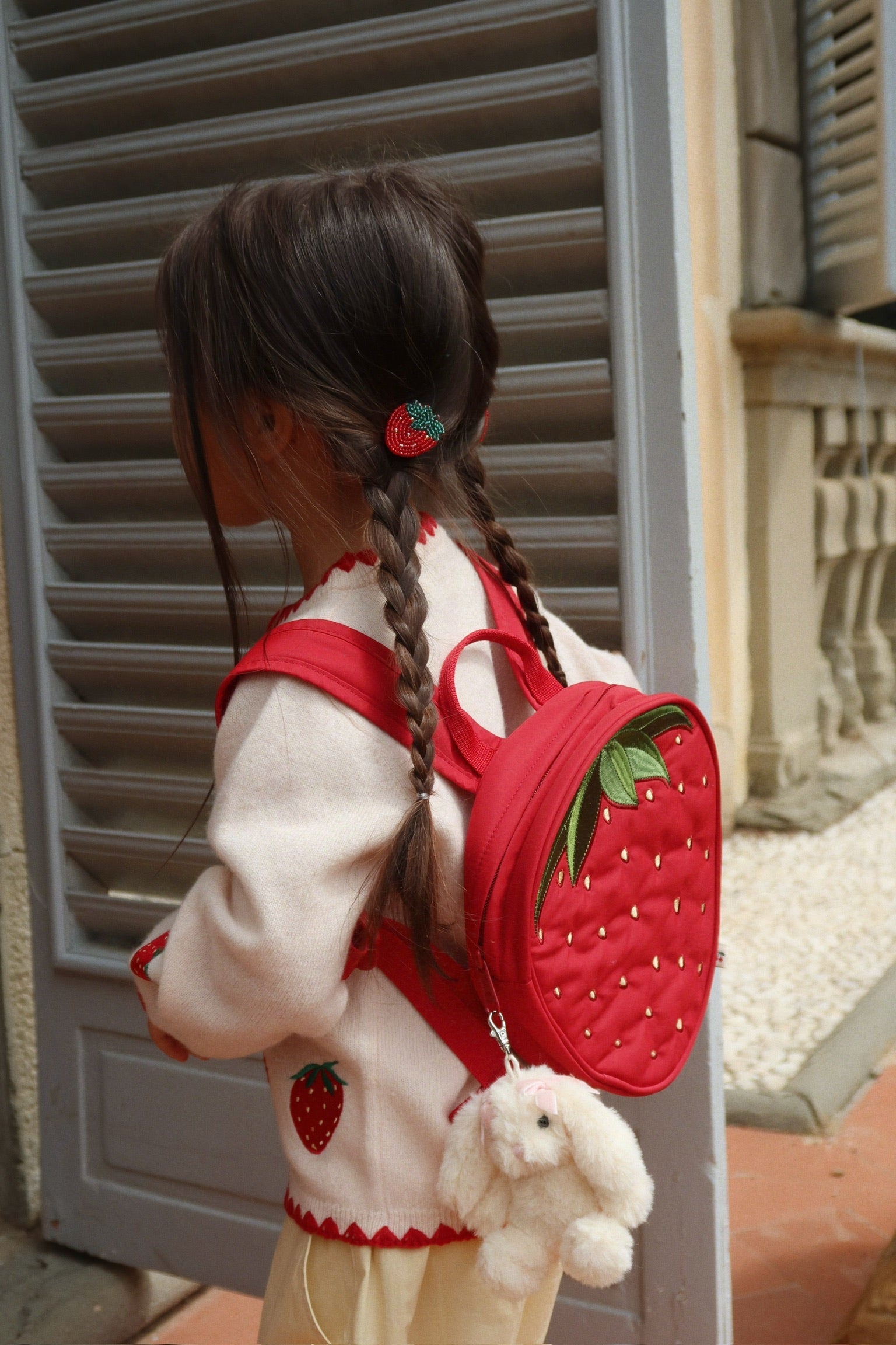 Strawberry Mini Backpack