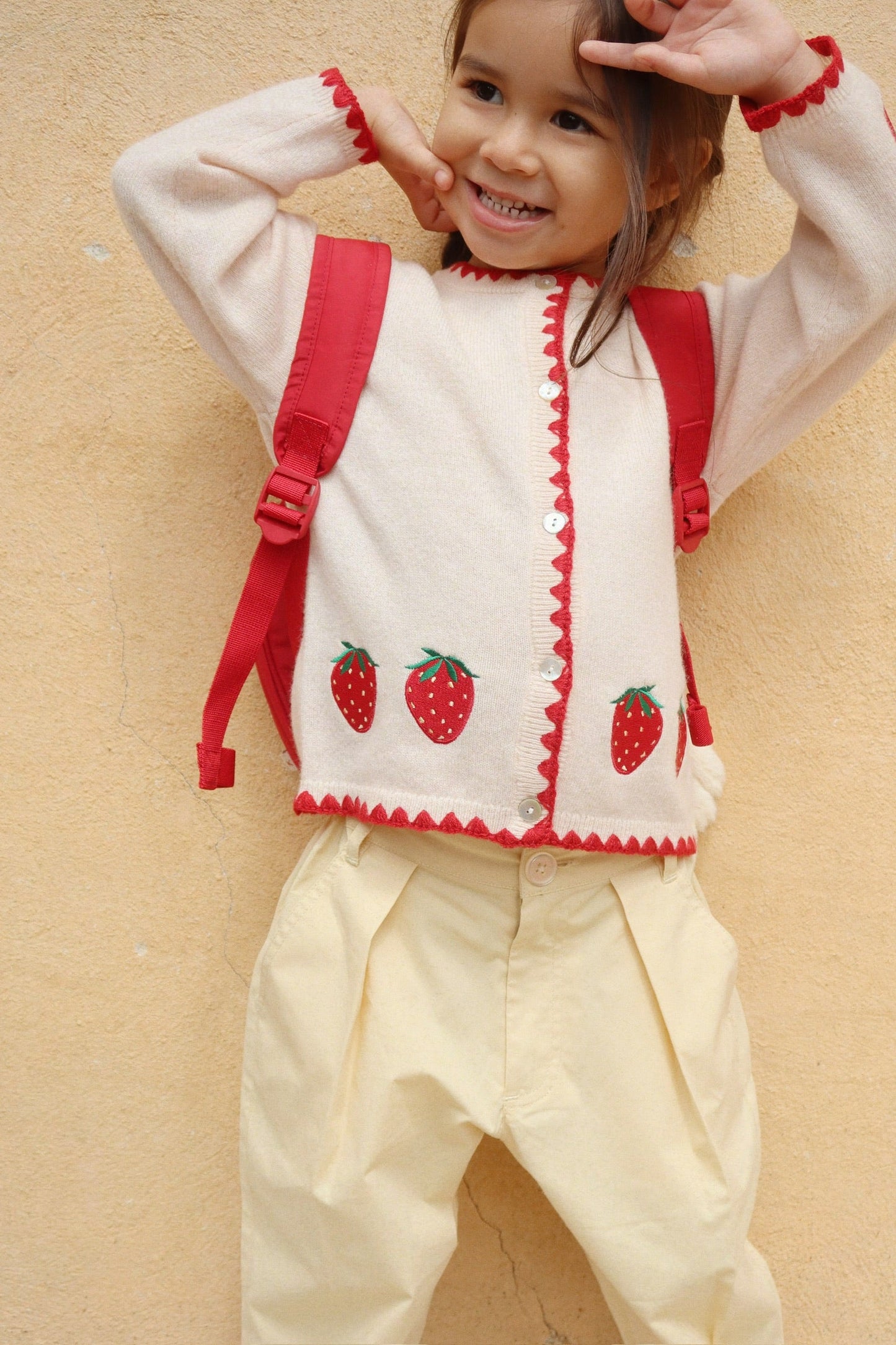 Strawberry Mini Backpack