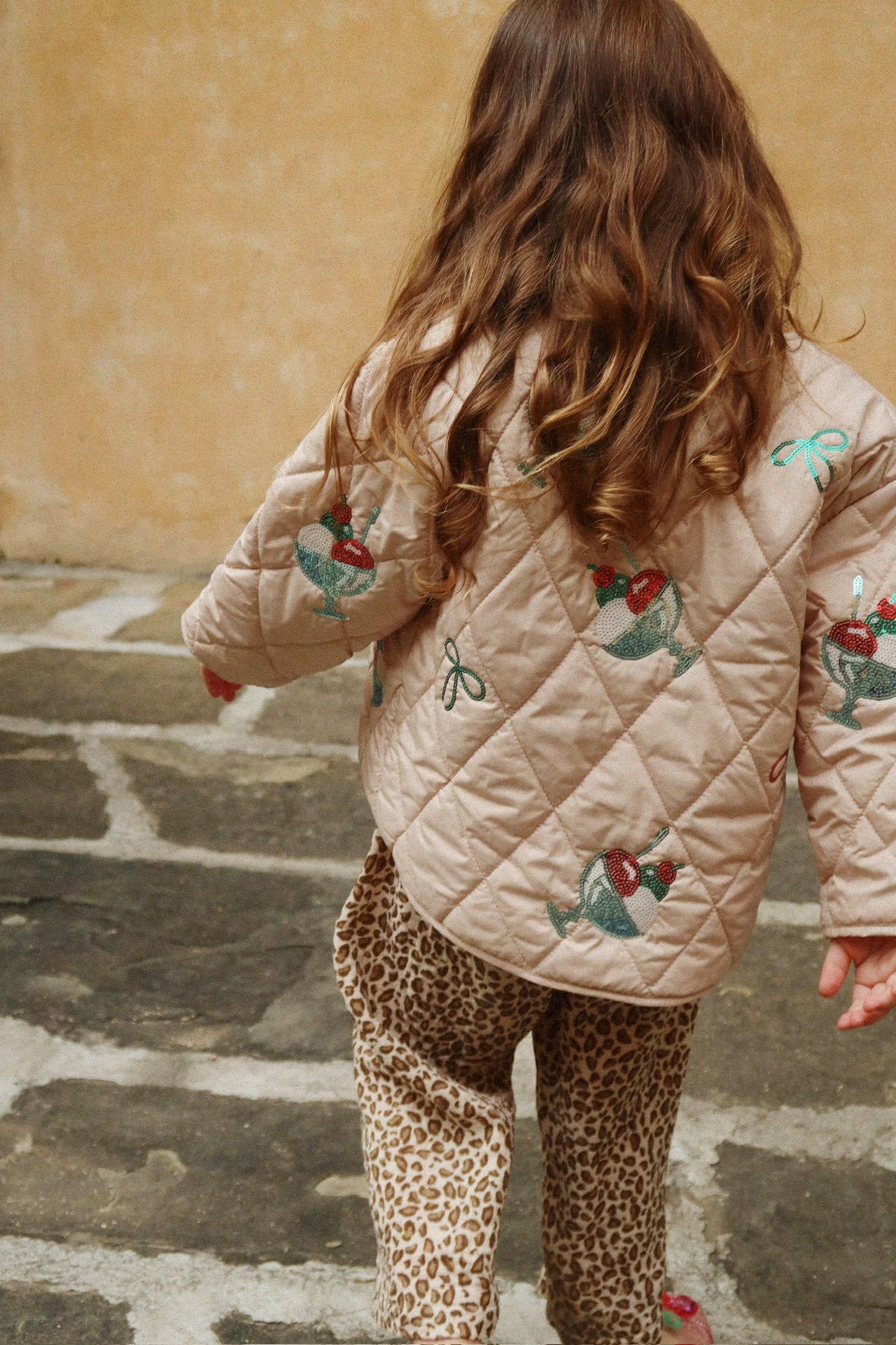 FLORA  SEQUIN JACKET