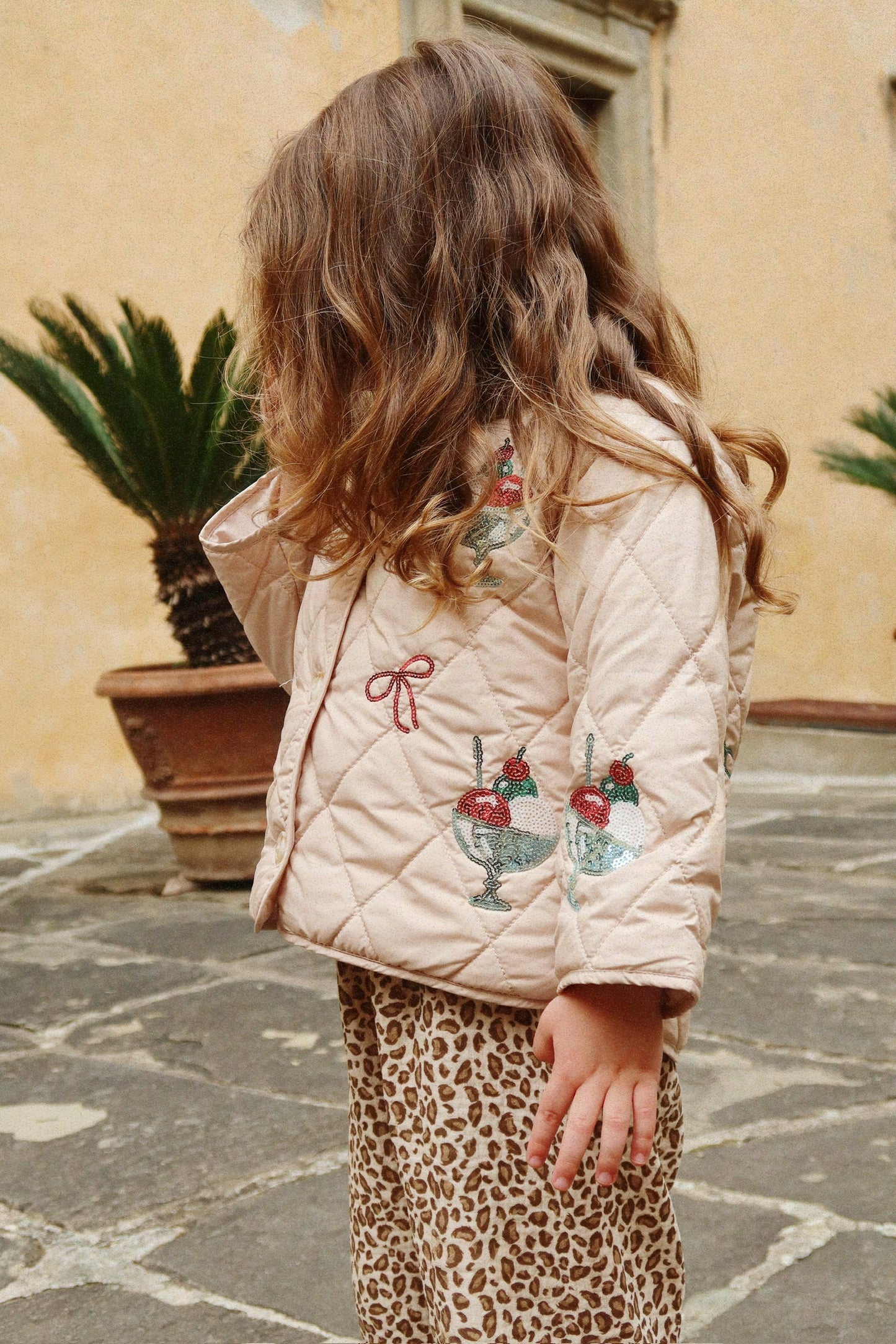 FLORA  SEQUIN JACKET