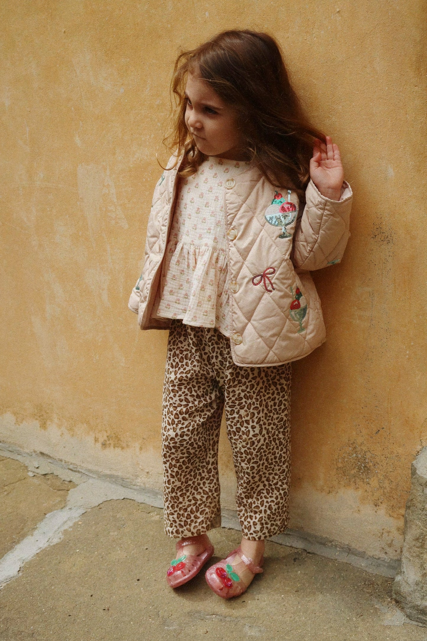 FLORA  SEQUIN JACKET
