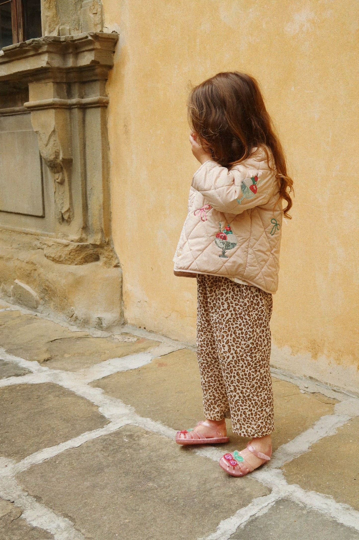 FLORA  SEQUIN JACKET